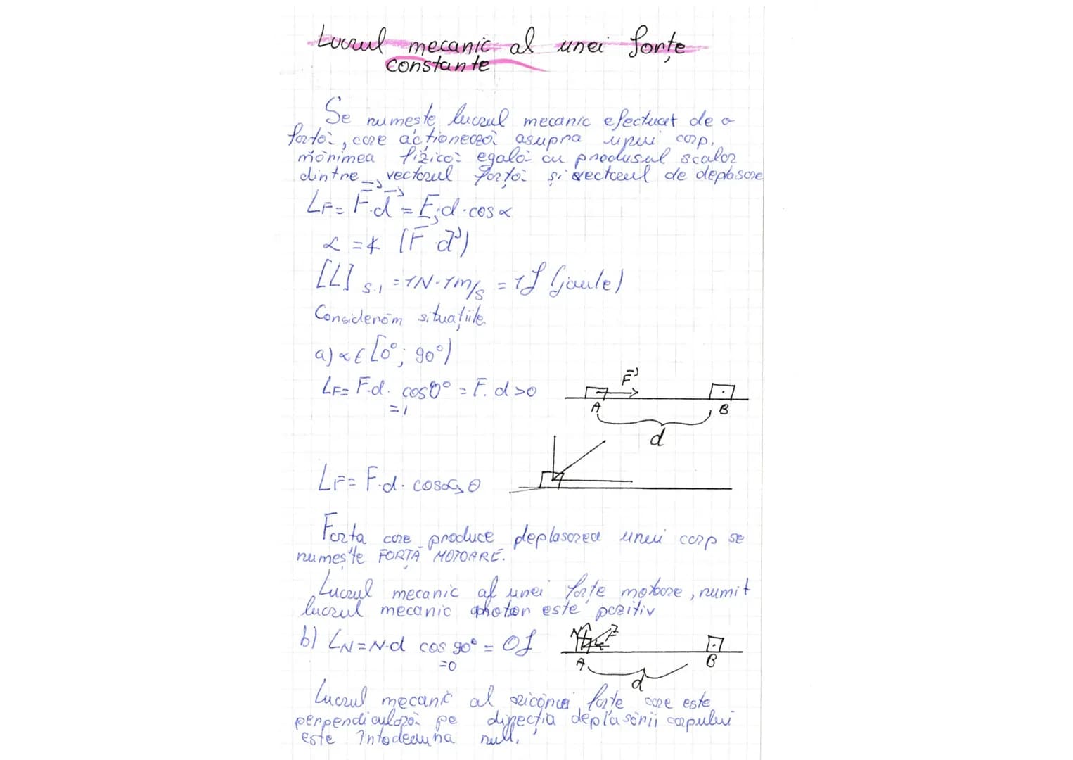 Legea conservori energiei mecanice.
Considerom un corp, izolat aflat intr-un
comp de forte conservatie
F=0
FR=0 SEC = LFconservative + LF ne