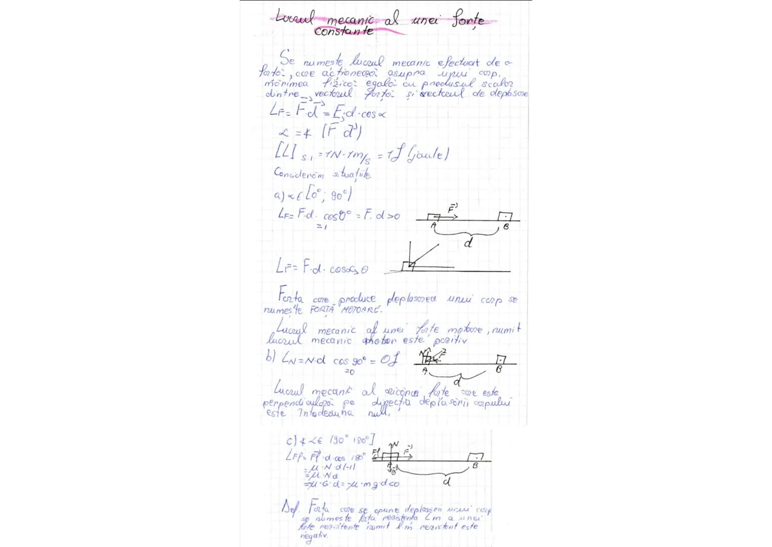 Legea conservori energiei mecanice.
Considerom un corp, izolat aflat intr-un
comp de forte conservatie
F=0
FR=0 SEC = LFconservative + LF ne