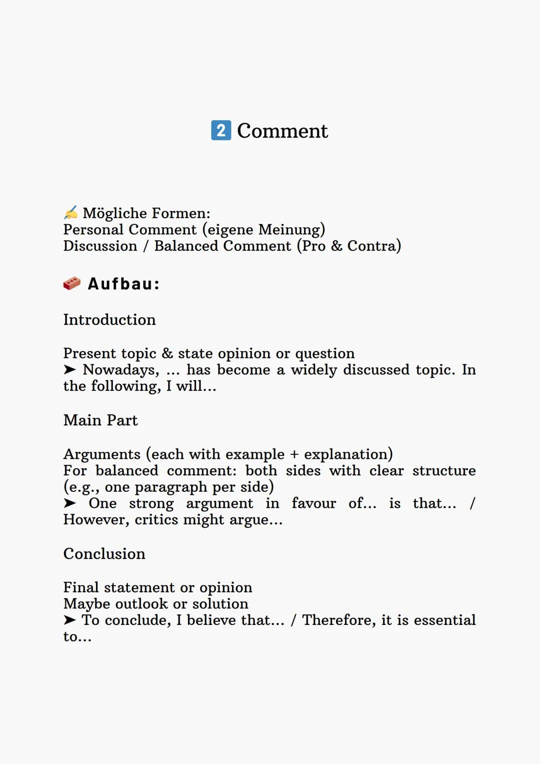 # ENGLISCH
# ABITUR
Kleine Zusammenfassung für das
Englisch Leistungskurs Abitur in
Nordrhein-Westfalen # Stylistic Devices
| Repetition |