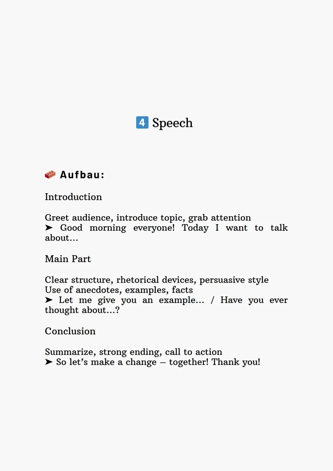 # ENGLISCH
# ABITUR
Kleine Zusammenfassung für das
Englisch Leistungskurs Abitur in
Nordrhein-Westfalen # Stylistic Devices
| Repetition |