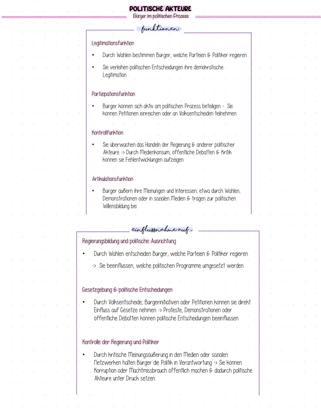 Q1 - Politische Partizipation zwischen Anspruch & Wirklichkeit
MEDIEN IN DER DEMOKRATIE
Formen medialer Politikvermittlung
- Rundfunk
- So