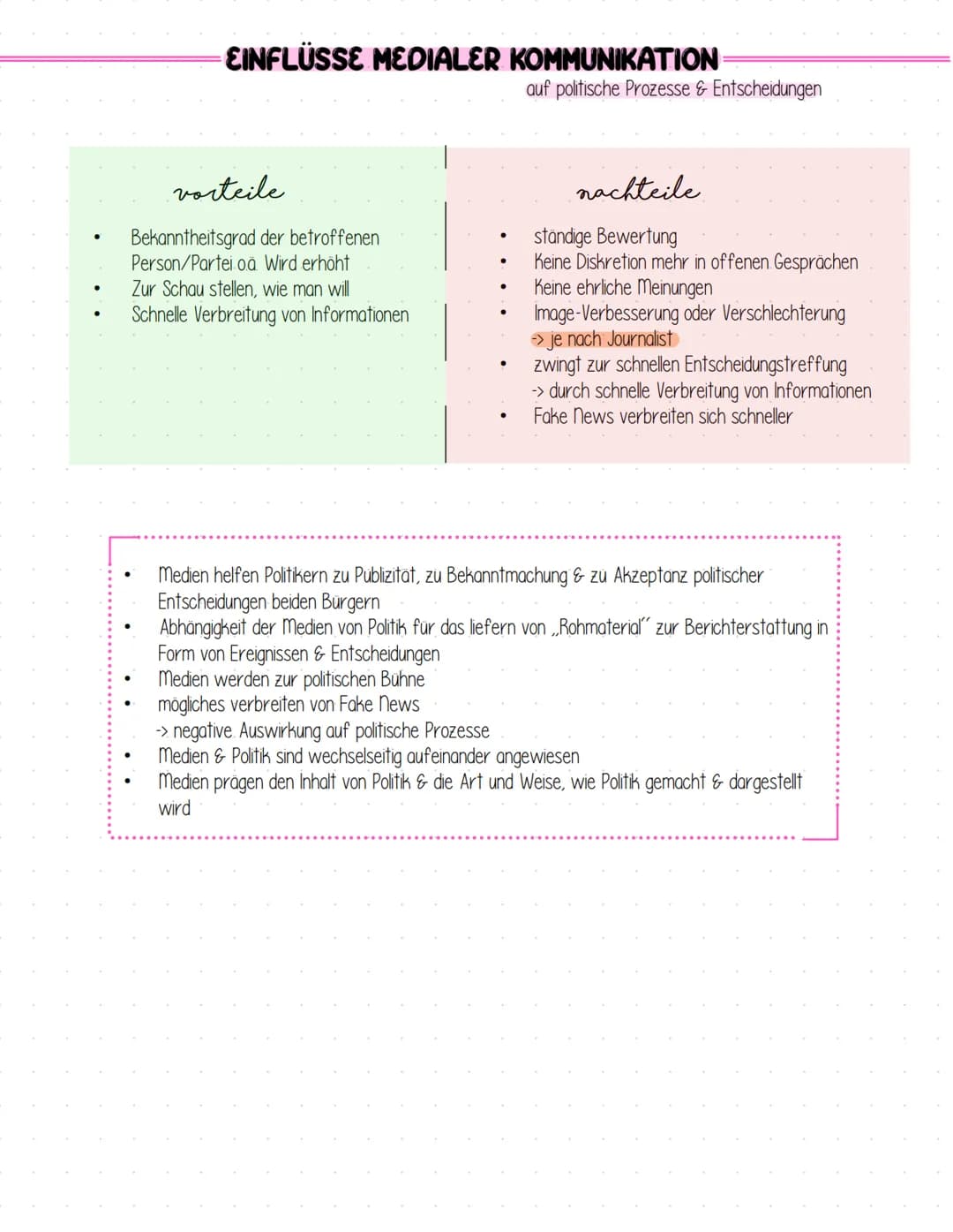Q1 - Politische Partizipation zwischen Anspruch & Wirklichkeit
MEDIEN IN DER DEMOKRATIE
Formen medialer Politikvermittlung
- Rundfunk
- So