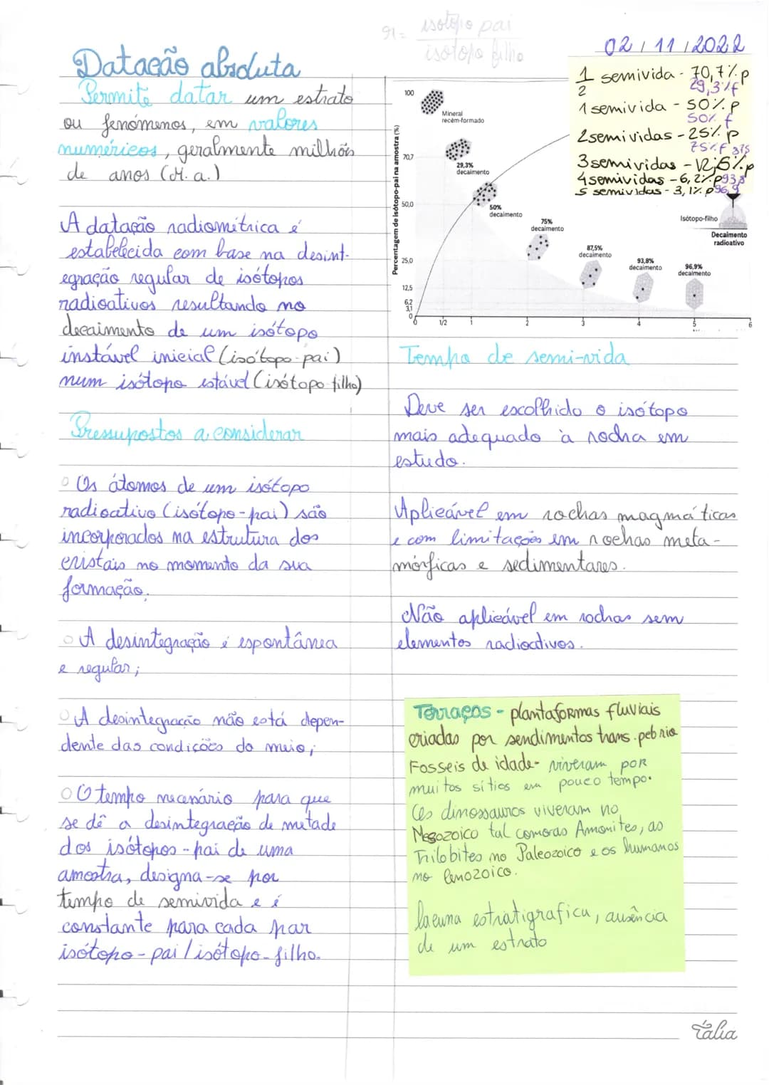 10 110 12022
ra
raciocinio nio
gerologico
Catastrofismo (acrite até meados do
sée XVIII)
• Todos os fenómenos gedogicos e bidógicos
são o