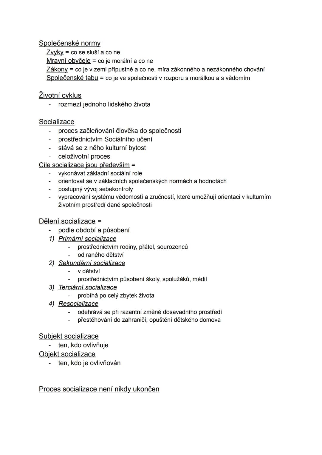 --- OCR Start ---
Sociologie jako věda
Je to společenská věda, jejímž úkolem je zkoumat a analyzovat společnost a
společenské jevy
Je vyvíje