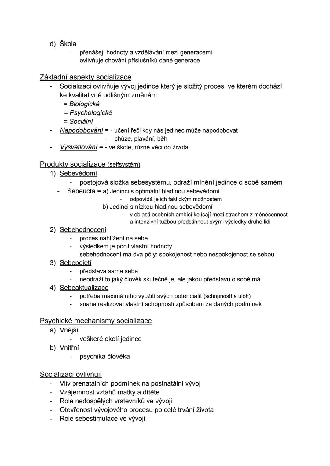 --- OCR Start ---
Sociologie jako věda
Je to společenská věda, jejímž úkolem je zkoumat a analyzovat společnost a
společenské jevy
Je vyvíje