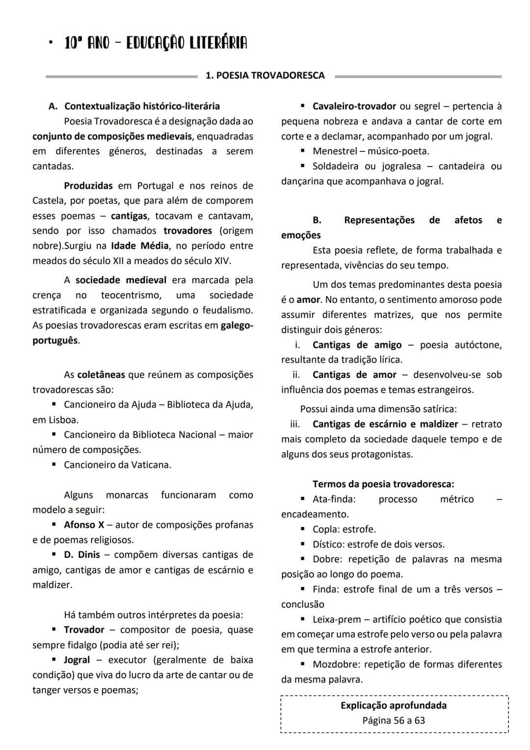 Maria Oliveira
PORTUGUÊS
10º | 11º | 12º ANO
Exame 2021 MVO
- 2 - CONTEÚDOS / DOMÍNIOS - EXAME PORTUGUÊS
- LEITURA
- ESCRITA
- 10° AN
