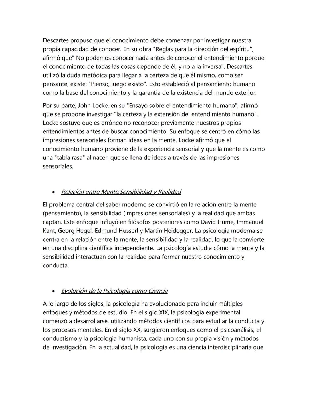 # PSICOLOGIA --- OCR Start ---
La Psicología como Ciencia
Origen del Término "Psicología":
La palabra "psicología" proviene del griego, dond