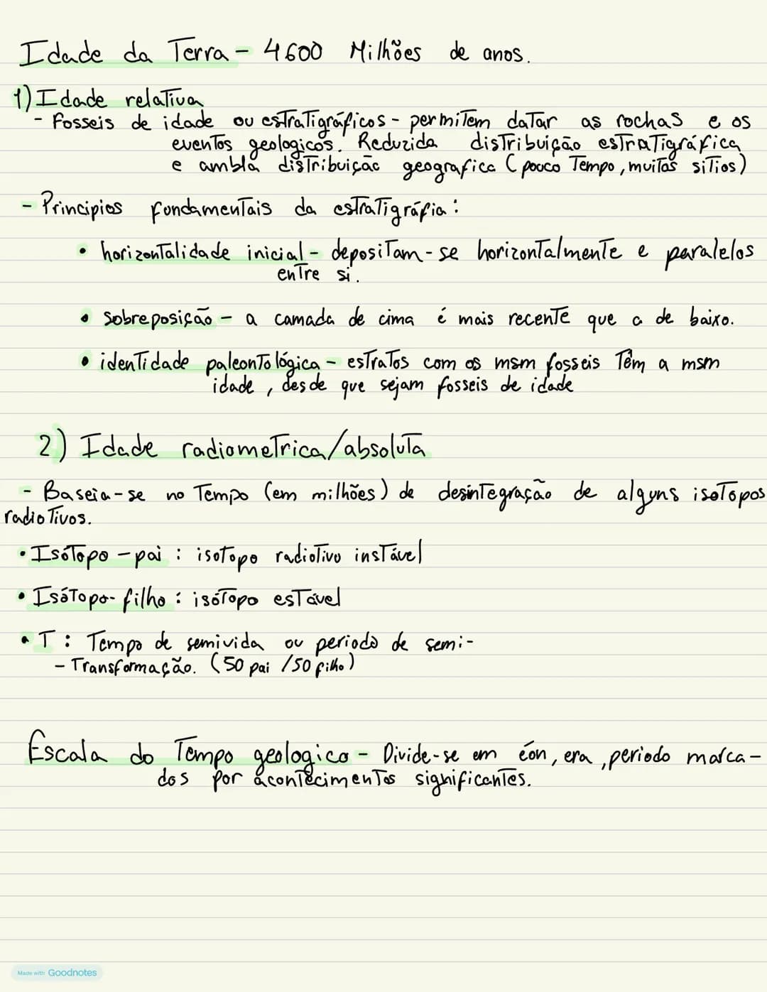 # Geologia 10° ano
1) Geologia e me Todos.
- A geologia é a ciencia que estuda a Terra.
- A Terra é um sistema fechado que Troca energia