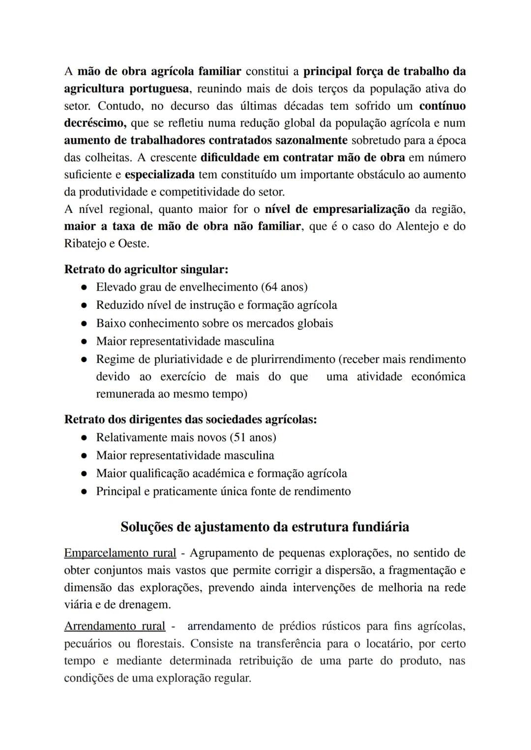 # 11° Ano - GEO
# AGRICULTURA
Espaço rural - Compreende os espaços agrário e agrícola e caracteriza-se pelo
predomínio de atividades ligad