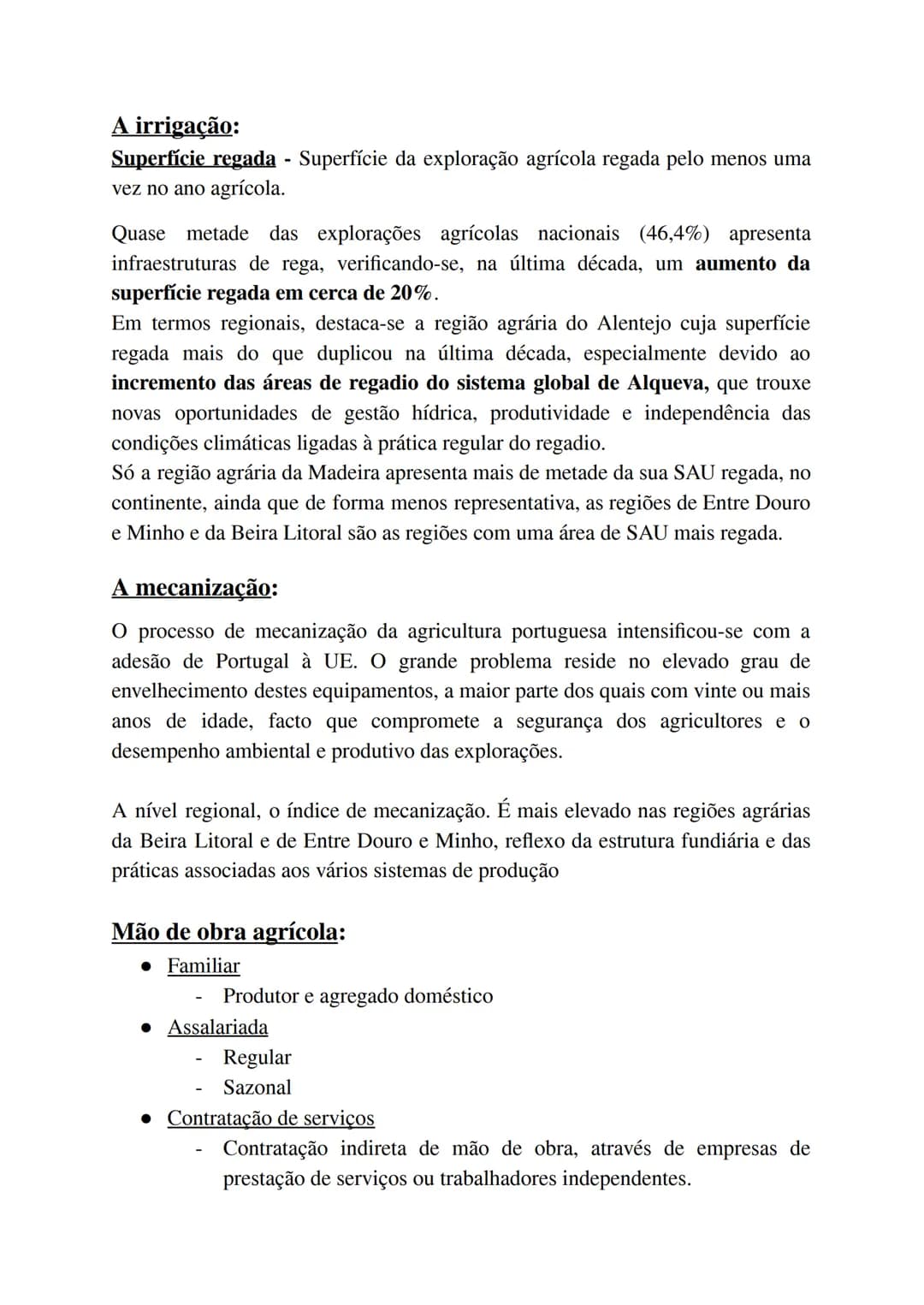 # 11° Ano - GEO
# AGRICULTURA
Espaço rural - Compreende os espaços agrário e agrícola e caracteriza-se pelo
predomínio de atividades ligad