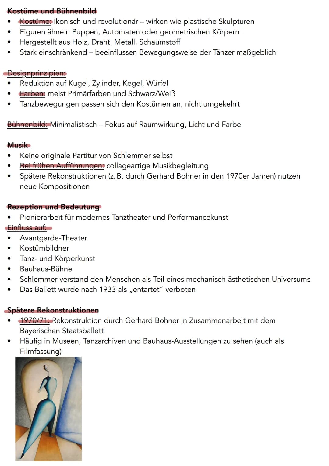 # OSKAR SCHLEMMER
BIOGRAFIE
- Geboren: 4. September 1888 in Stuttgart
- Gestorben: 13. April 1943 in Baden-Baden
- Beruf: Maler, Bildhauer