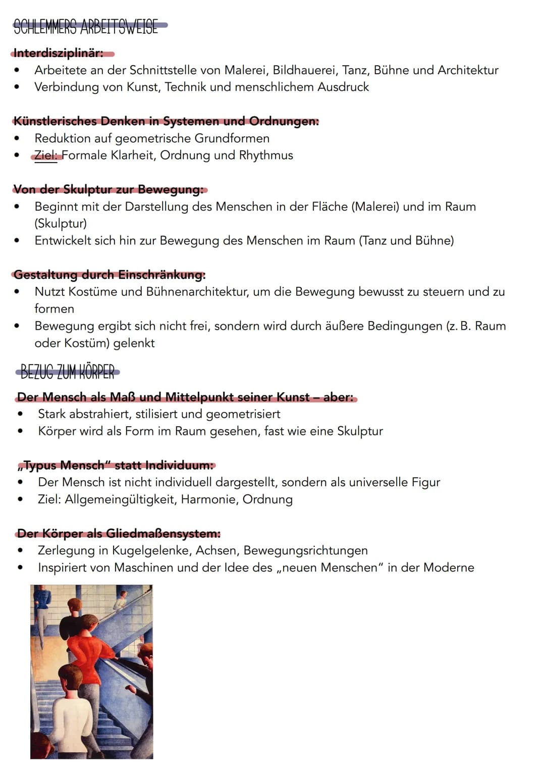 # OSKAR SCHLEMMER
BIOGRAFIE
- Geboren: 4. September 1888 in Stuttgart
- Gestorben: 13. April 1943 in Baden-Baden
- Beruf: Maler, Bildhauer