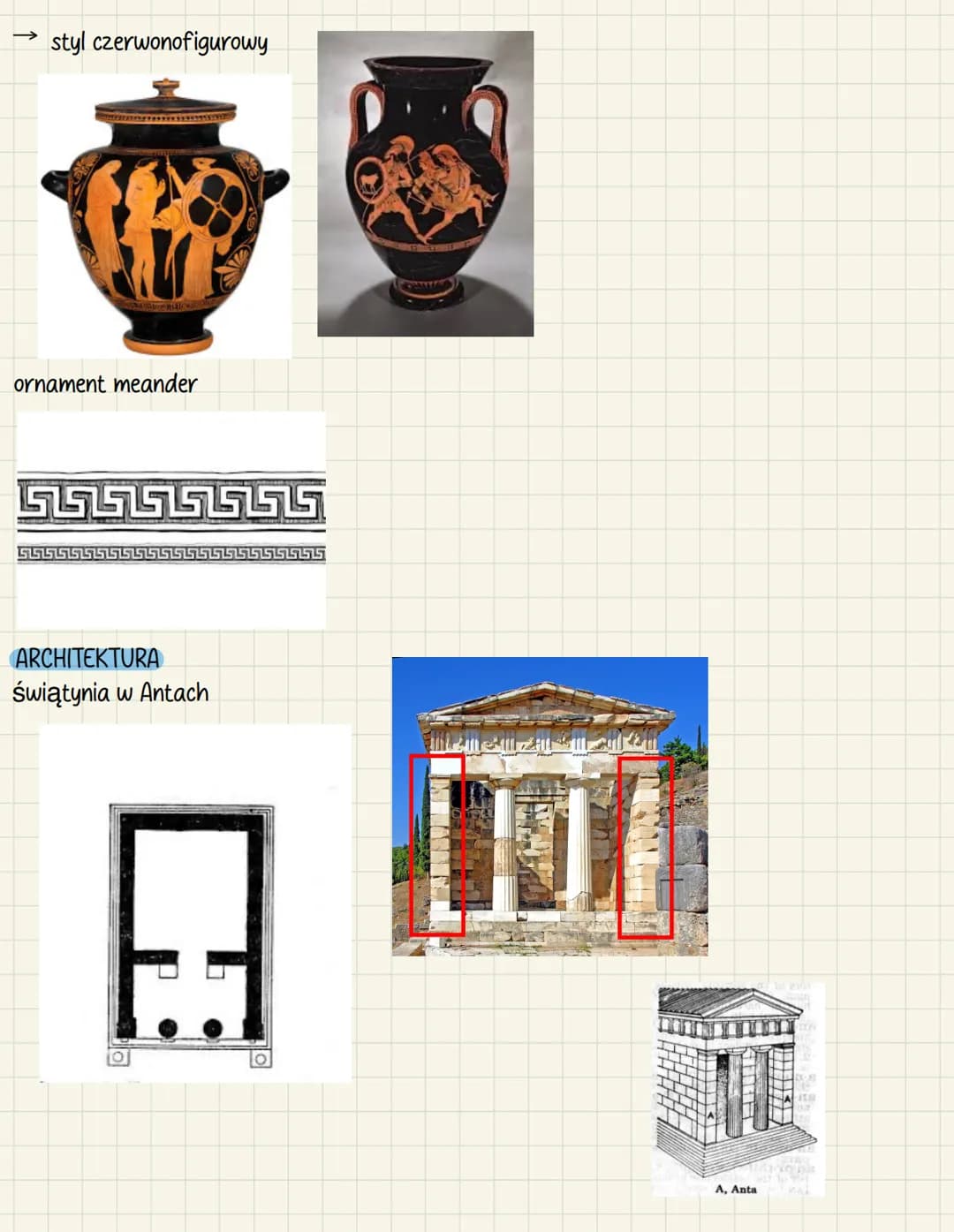 # Starożytna Grecja
# Grecja archaiczna
MALARSTWO WAZOWE
→ styl geometryczny VIII w. p.n.e.
VIII - VI p.n.e.
20000000000000
→ styl ori