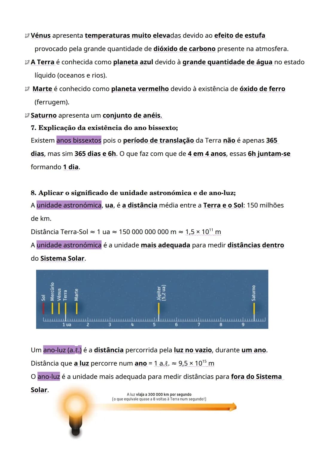 # Objetivos Físico-Química 2
1. Classificar os planetas quanto à sua constituição;
Planetas Rochosos: Mercúrio, Vénus, Terra e Marte.
Pla