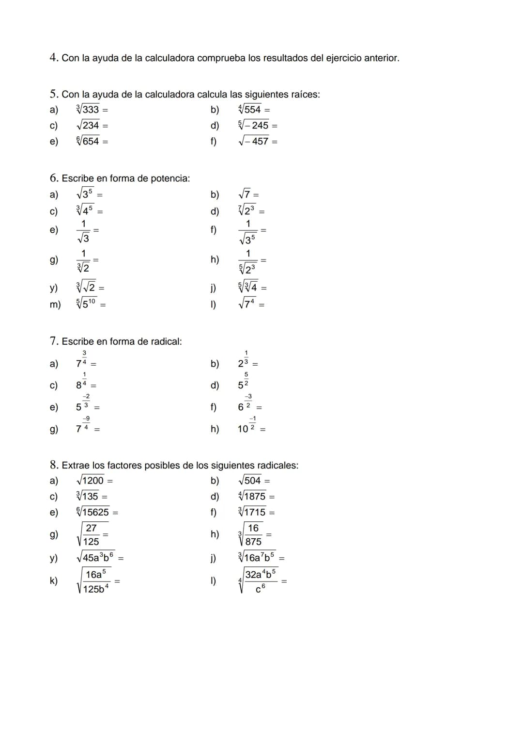 MATEMÁTICAS
TALLER DE RECUPERACION 1er PERIODO
GRADO 9no
Fecha de entrega a padres de familia: 9 de Abril 2025
Fecha de entrega del taller r