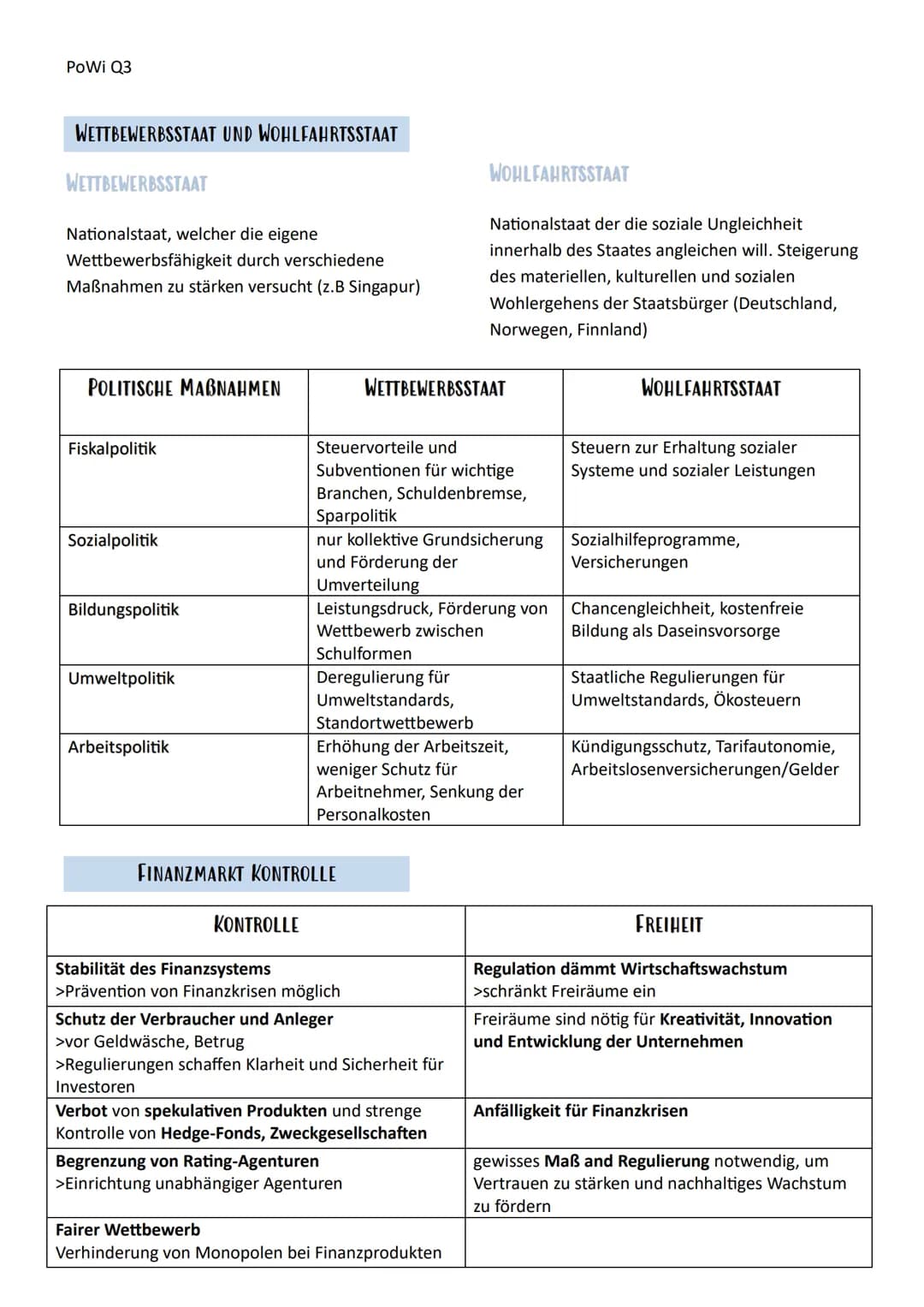 PoWi Q3
# Politik und Wirtschaft Lernzettel
## Q3.1 Internationale Konflikte und
Konfliktbearbeitung
# KRIEG
## KRIEGSKONSTELLATIONEN
I
