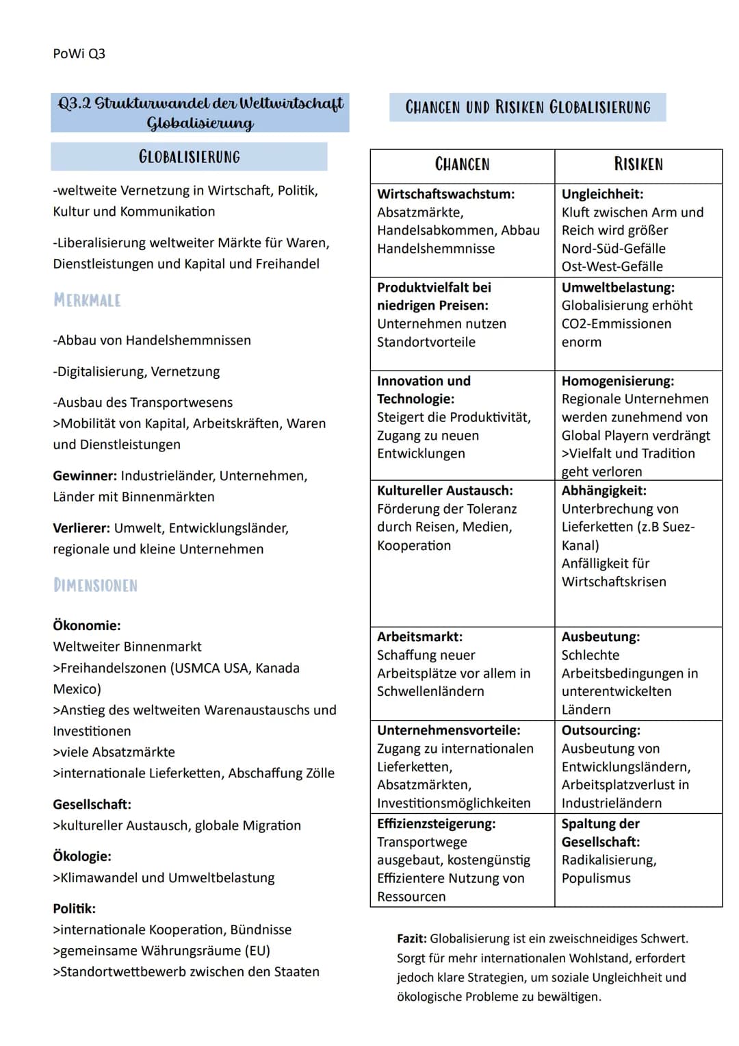 PoWi Q3
# Politik und Wirtschaft Lernzettel
## Q3.1 Internationale Konflikte und
Konfliktbearbeitung
# KRIEG
## KRIEGSKONSTELLATIONEN
I