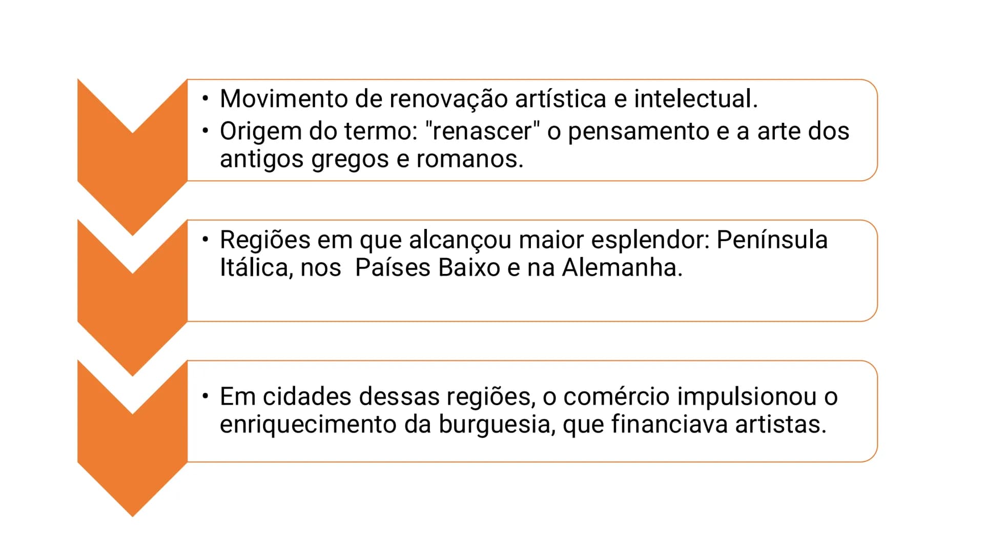 # RENASCIMENTO # Renascimento
Renascimento foi um movimento cultural intenso que começou no
século XIV nas cidades italianas, propagando-se