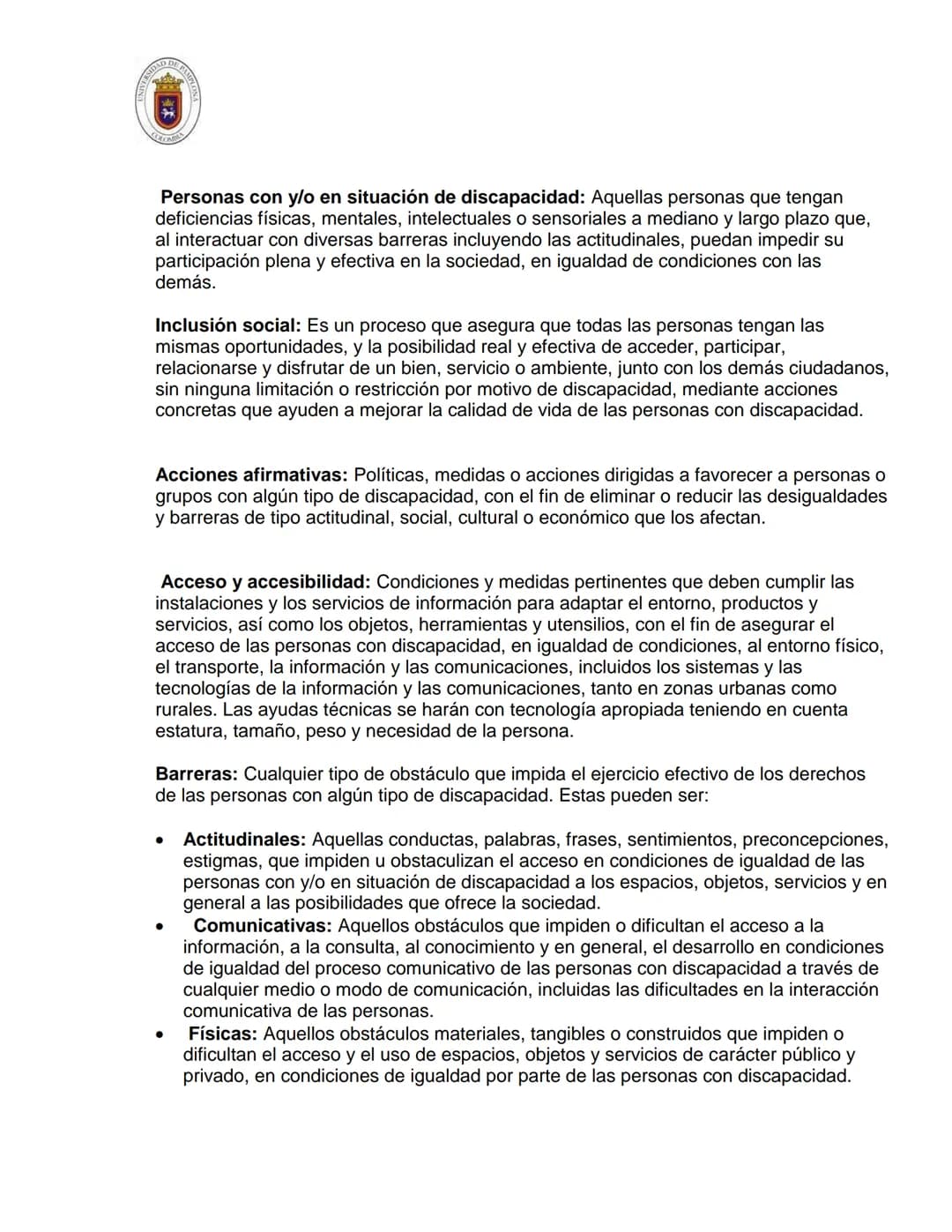 DOCENTE: LEYDI VIVIANA CARREÑO ACEVEDO
CONTENIDOS PRIMER CORTE
CURSO
Educación Inclusiva
CÓDIGO:
164328
JUSTIFICACIÓN
La educación in