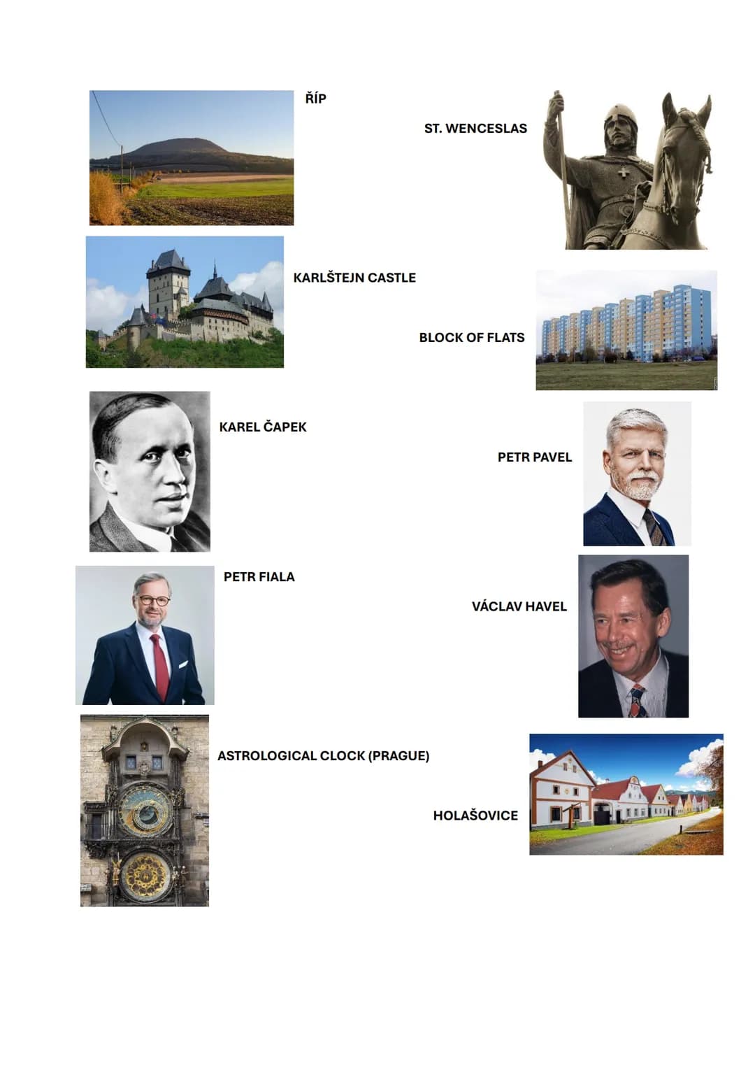 # THE CZECH REPUBLIC
TASK 1
Look at the picture and describe it.
The following ideas may help you:
People, Place, Time, Activities, Emotion