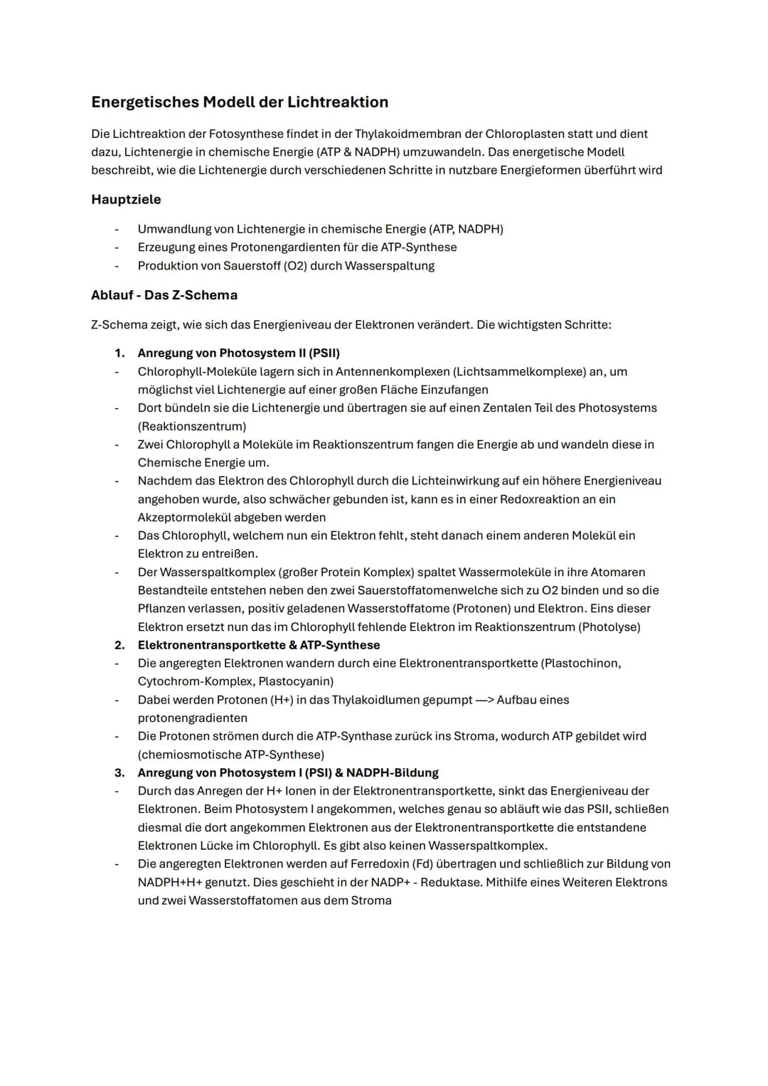 # Abitur Biologie NRW 2025 Fotosynthese
Funktionale Angepasstheit der Fotosynthese
# Blattaufbau
Das Blatt ist das wichtigste Organ der F