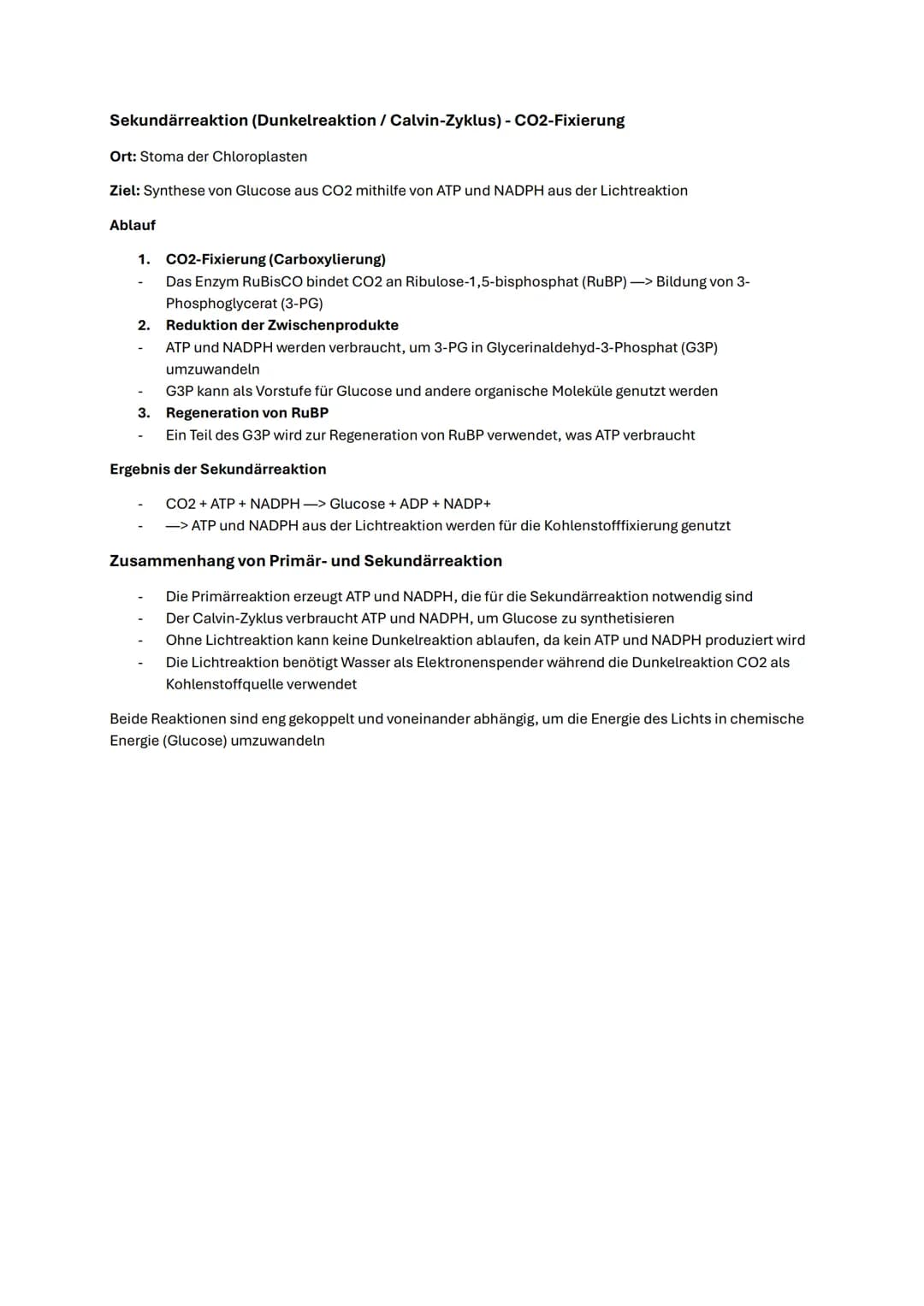 # Abitur Biologie NRW 2025 Fotosynthese
Funktionale Angepasstheit der Fotosynthese
# Blattaufbau
Das Blatt ist das wichtigste Organ der F