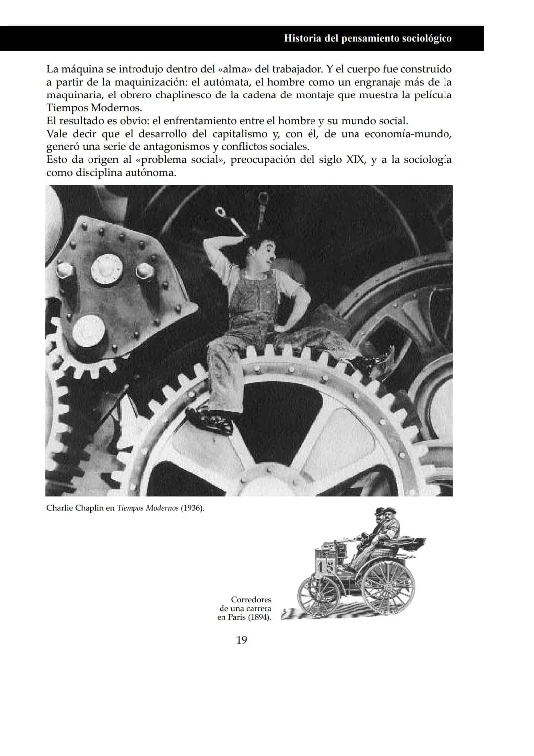 UNIDAD I
# Historia del pensamiento sociológico
## Pensar la sociedad
¿Qué es la sociedad? ¿Puede una sociedad pensarse o reflexionar sob
