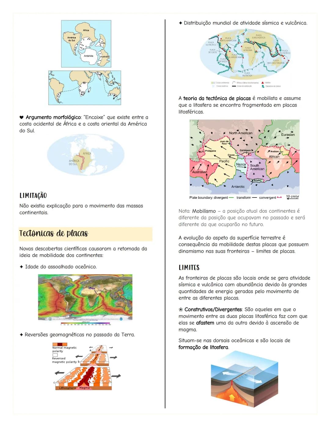 # Terra e Subsistemas
Sistemas
Um sistema é um conjunto de elementos que se
relacionam e que podem ser analisados como um todo.
SISTEMAS