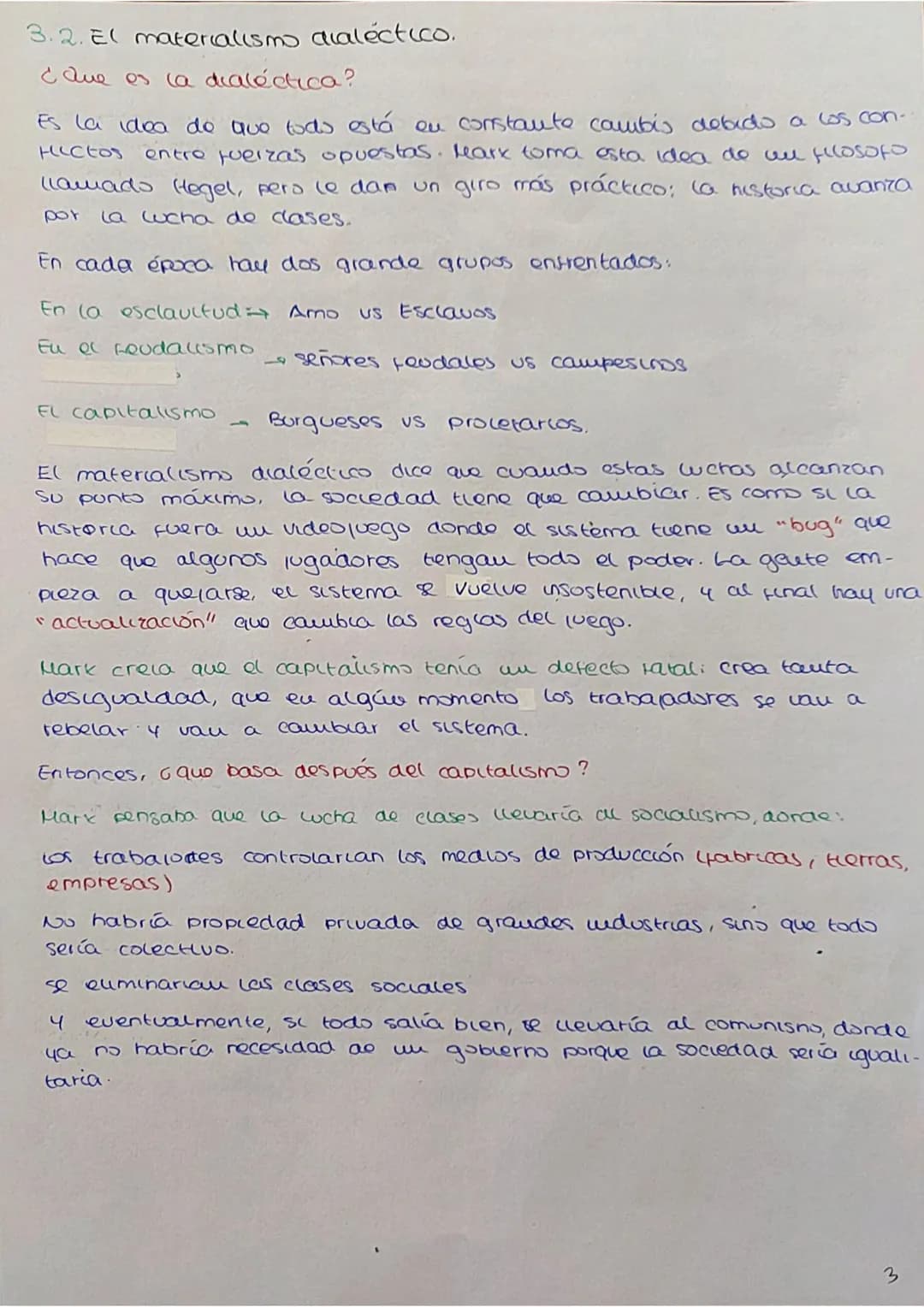 # Tema 9: Karl Marx.
1. Introducción a Hark
Imaginale ave tee dicen que el mundo funciona de cierta manera,
que todo es lusto y que se tra