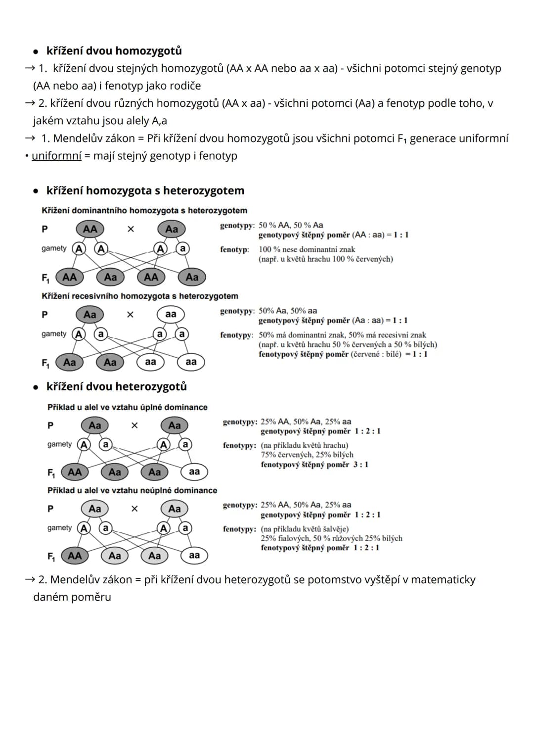 # Genetika
molekulární genetika
= základním nosičem genetické informace je molekula DNA, molekula DNA se může replikovat
(kopírovat), repl