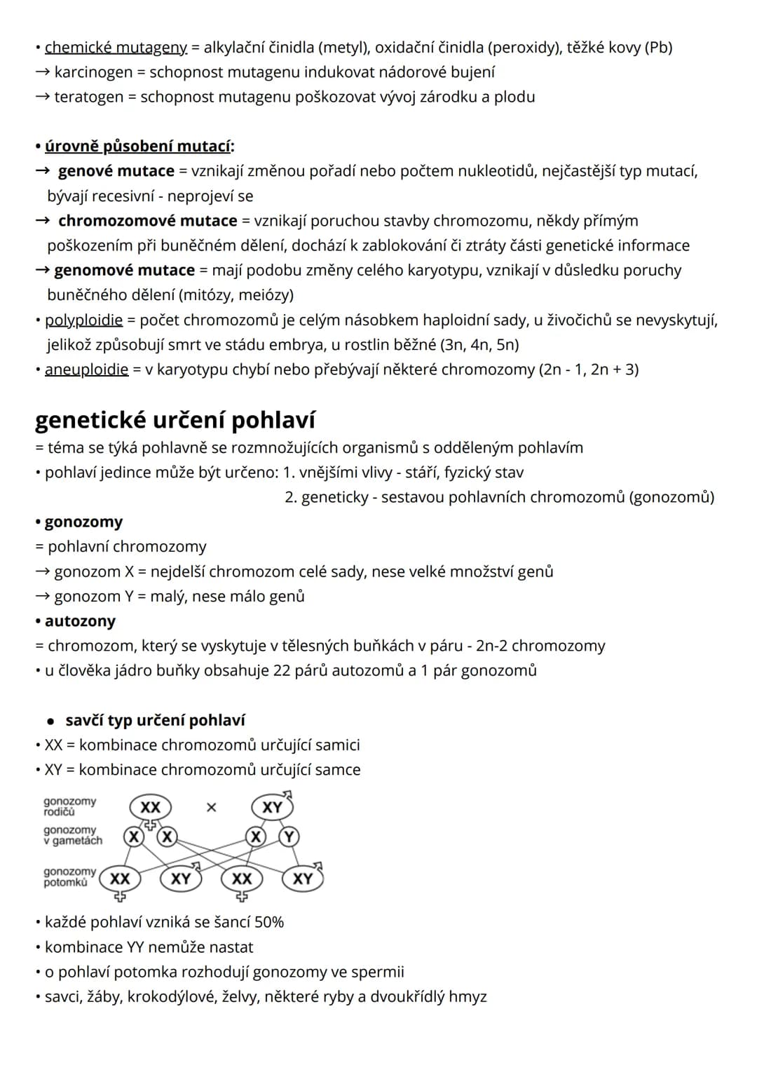 # Genetika
molekulární genetika
= základním nosičem genetické informace je molekula DNA, molekula DNA se může replikovat
(kopírovat), repl