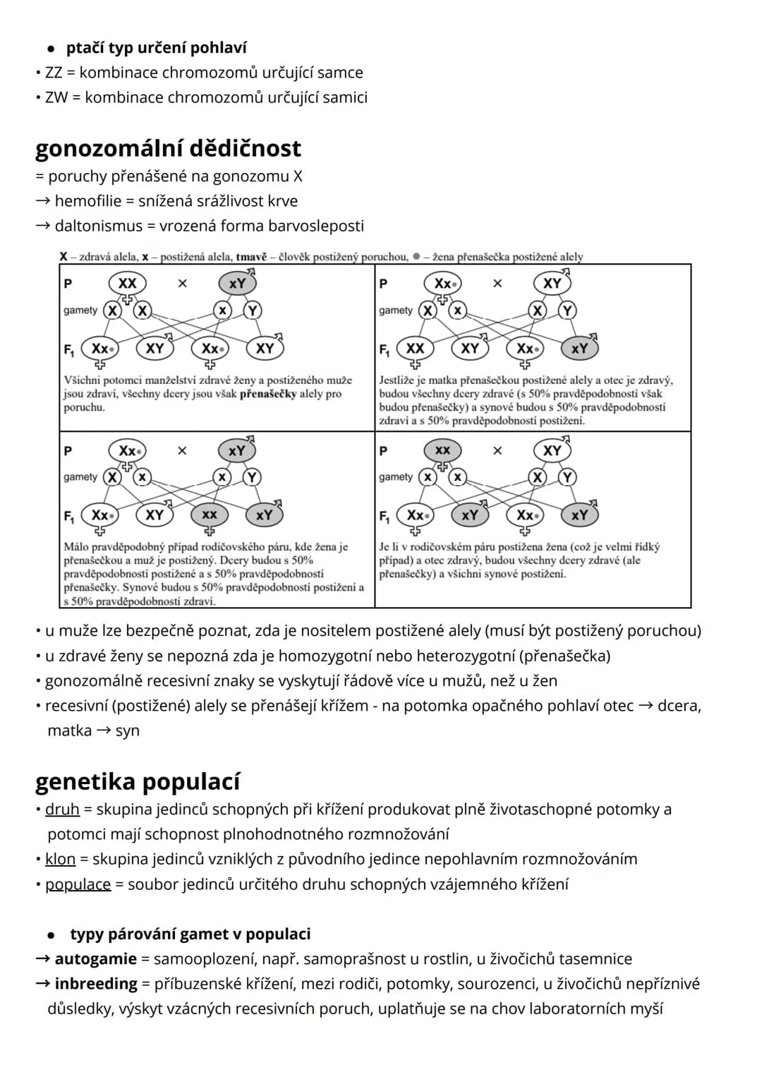 # Genetika
molekulární genetika
= základním nosičem genetické informace je molekula DNA, molekula DNA se může replikovat
(kopírovat), repl