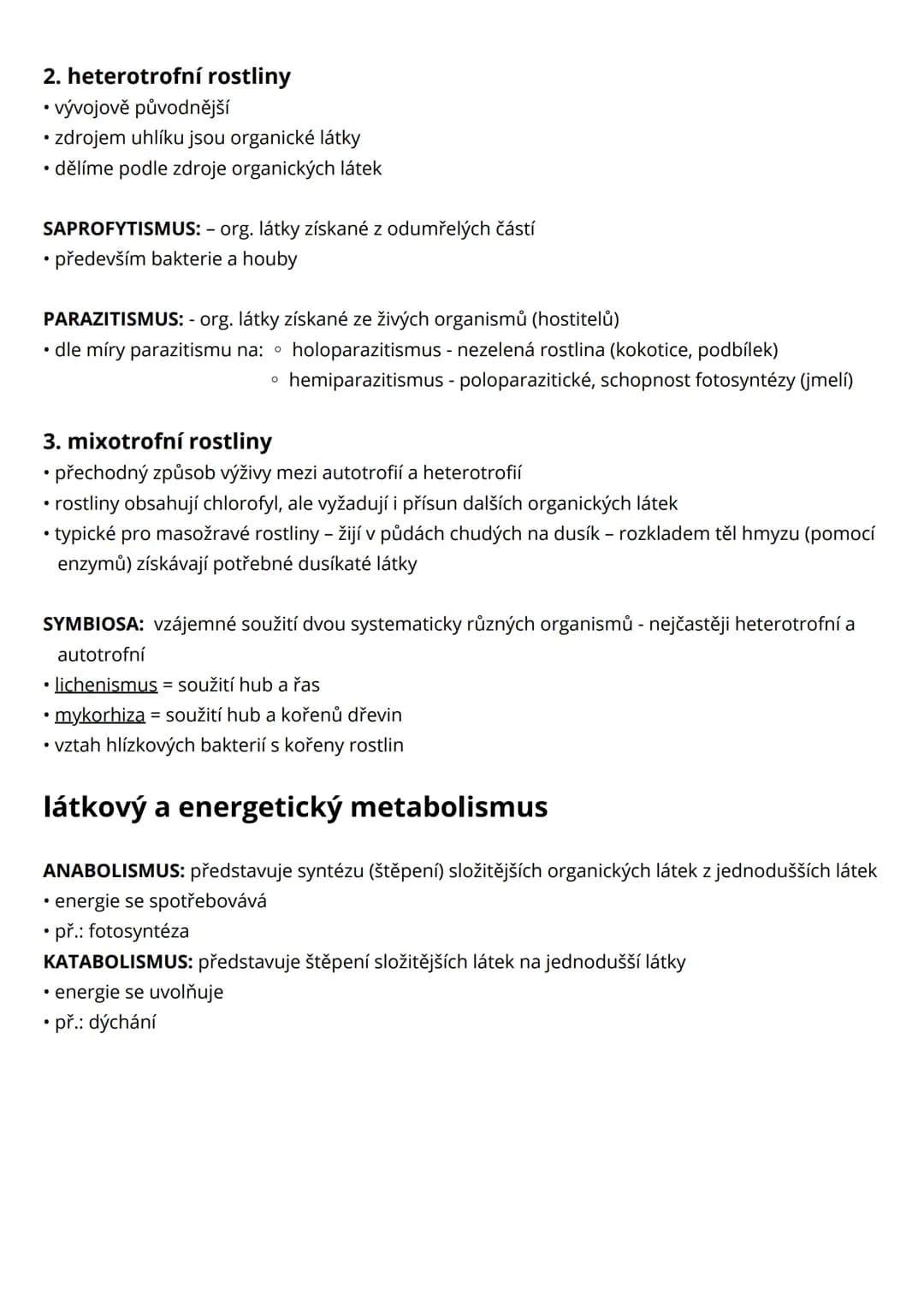 # fyziologie rostlin
= životní funkce rostlin a funkce jejich orgánů: fotosyntéza, dýchání, vodní režim rostliny, transport látek, mineráln