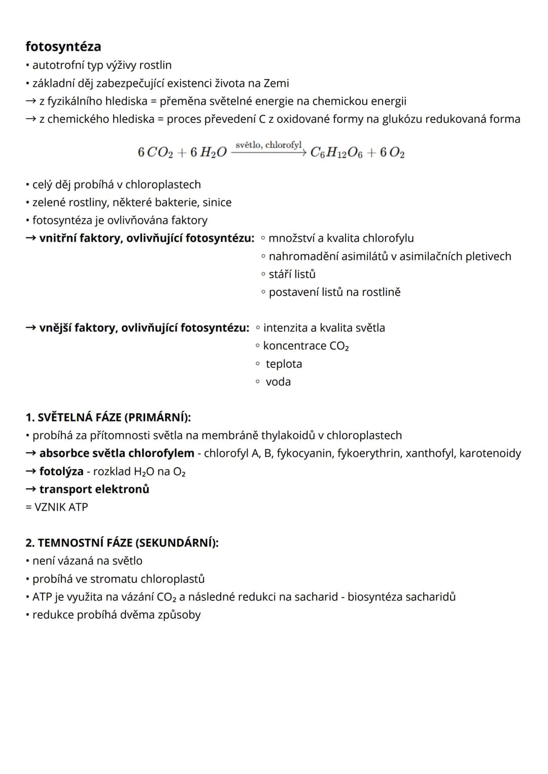 # fyziologie rostlin
= životní funkce rostlin a funkce jejich orgánů: fotosyntéza, dýchání, vodní režim rostliny, transport látek, mineráln