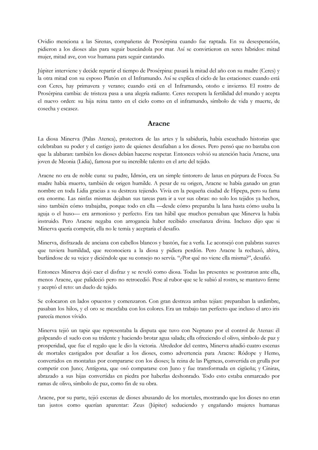# Deucalión y Pirra
Después del gran diluvio enviado por Júpiter (Zeus) para castigar la impiedad de los humanos, la tierra
está completame