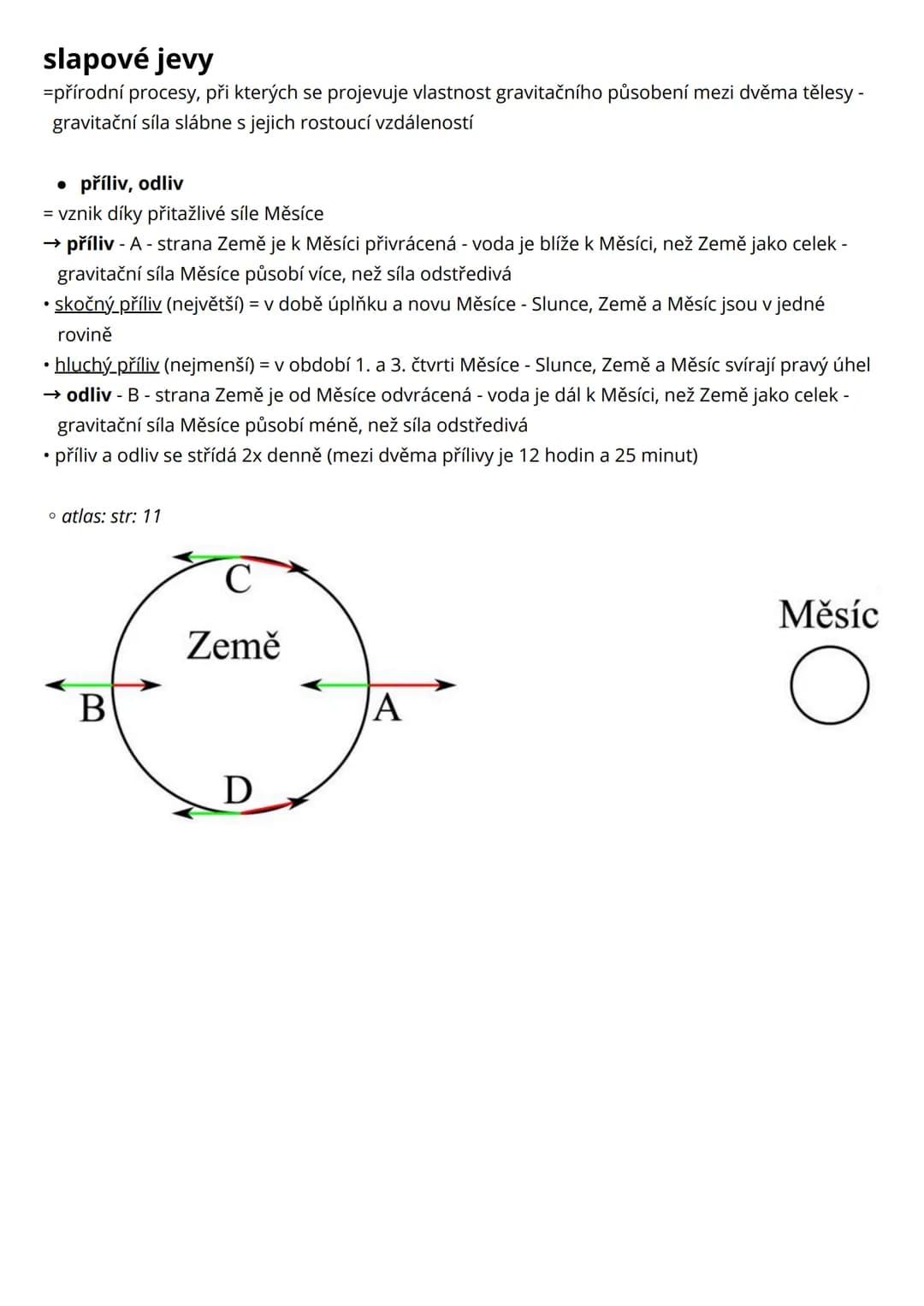 # Planeta Země
vesmír a sluneční soustava
• atlas: str. 8, 9
• Vesmír:
• kosmos (řeckého původu) = VŠE
= nekonečný prostor kolem nás, kter