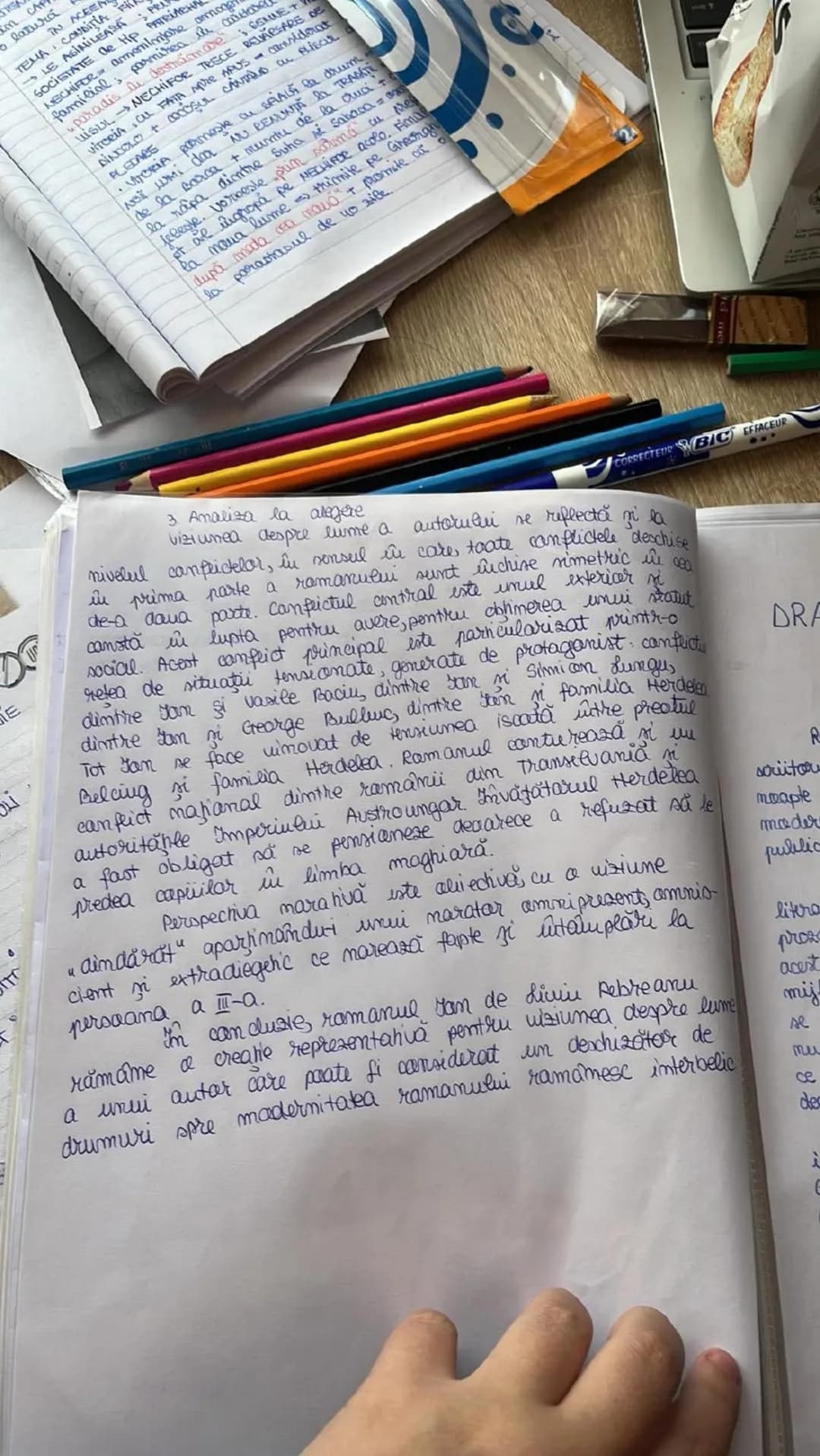 ION
Dict
CORE 15
de Liviu Reloreamu
Anul 1920, cand Liviu Rebreanu publică pora realiste obiec
tiva Jan", caincide cu mamentul парней roman