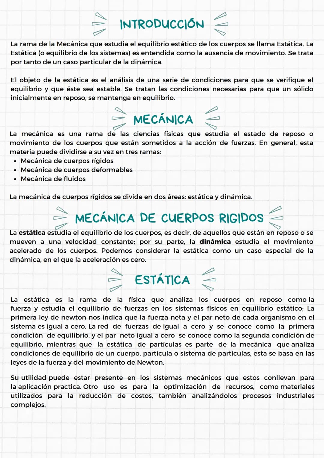 FATIMA MERCADO
HIGUERA
ESTÁTICAY
FUERZASEN EL
PLANO
23 DE AGOSTO DEL 2023
GRIMALDO CASTRO SERGIO
FISICA
TER SEMESTRE ÍNDICE
SANDRA HARO
In