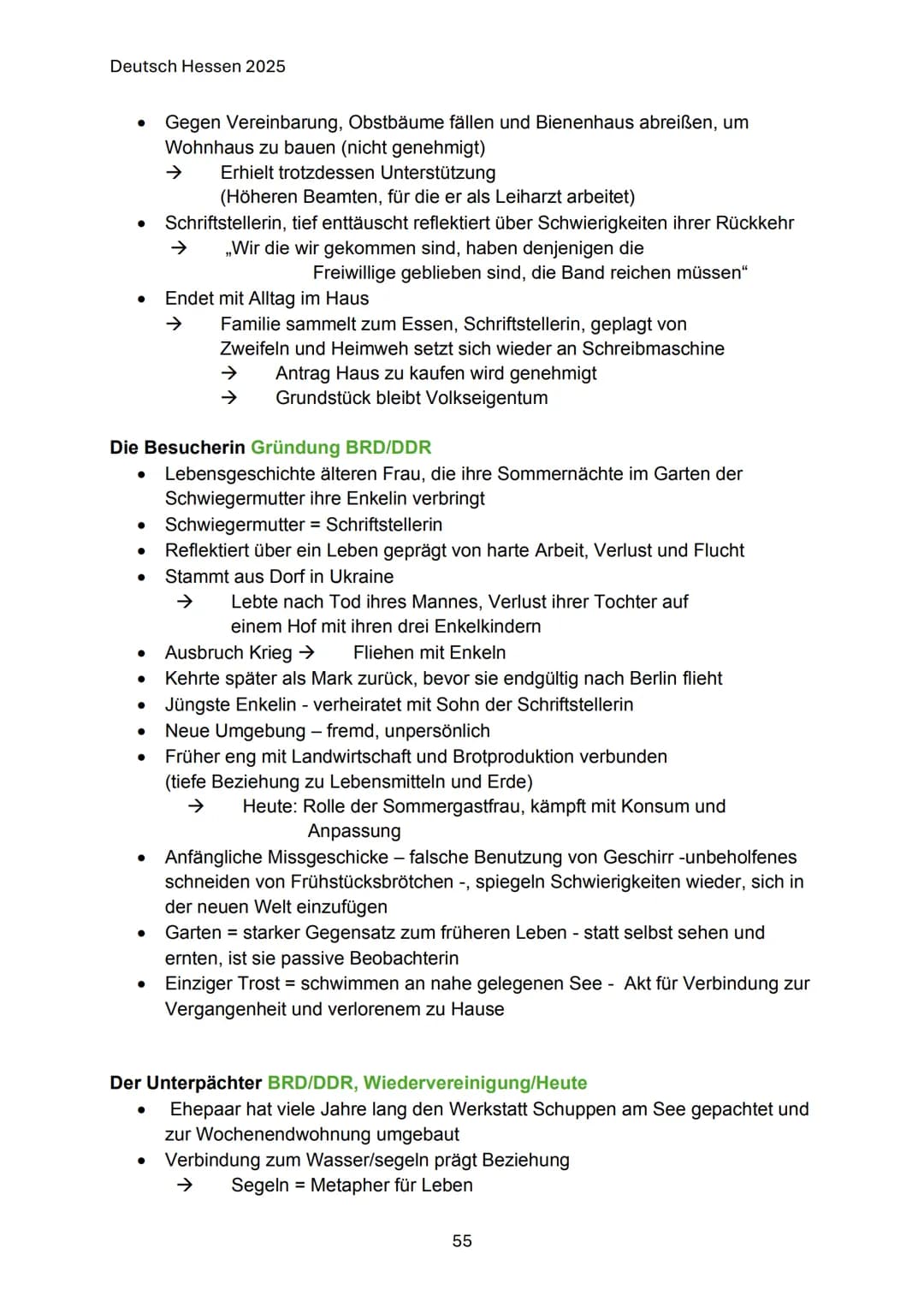 Deutsch Hessen 2025
Q2.3: Schriftsteller im Widerstand
Heimsuchung
* Veröffentlichung: 2008
* Autor: Jenny Erpenbeck
* Gattung: Rom