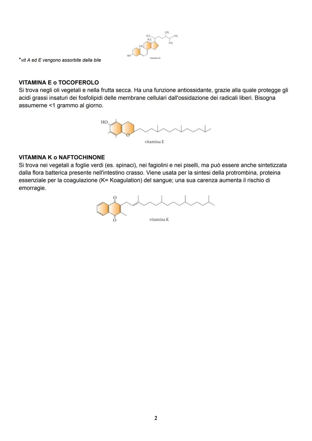 # VITAMINE
Il termine vitamina fu coniato da "Funk"
Appartengono alla classe dei micronutrienti che vanno assunte nell'ordine dei milligram
