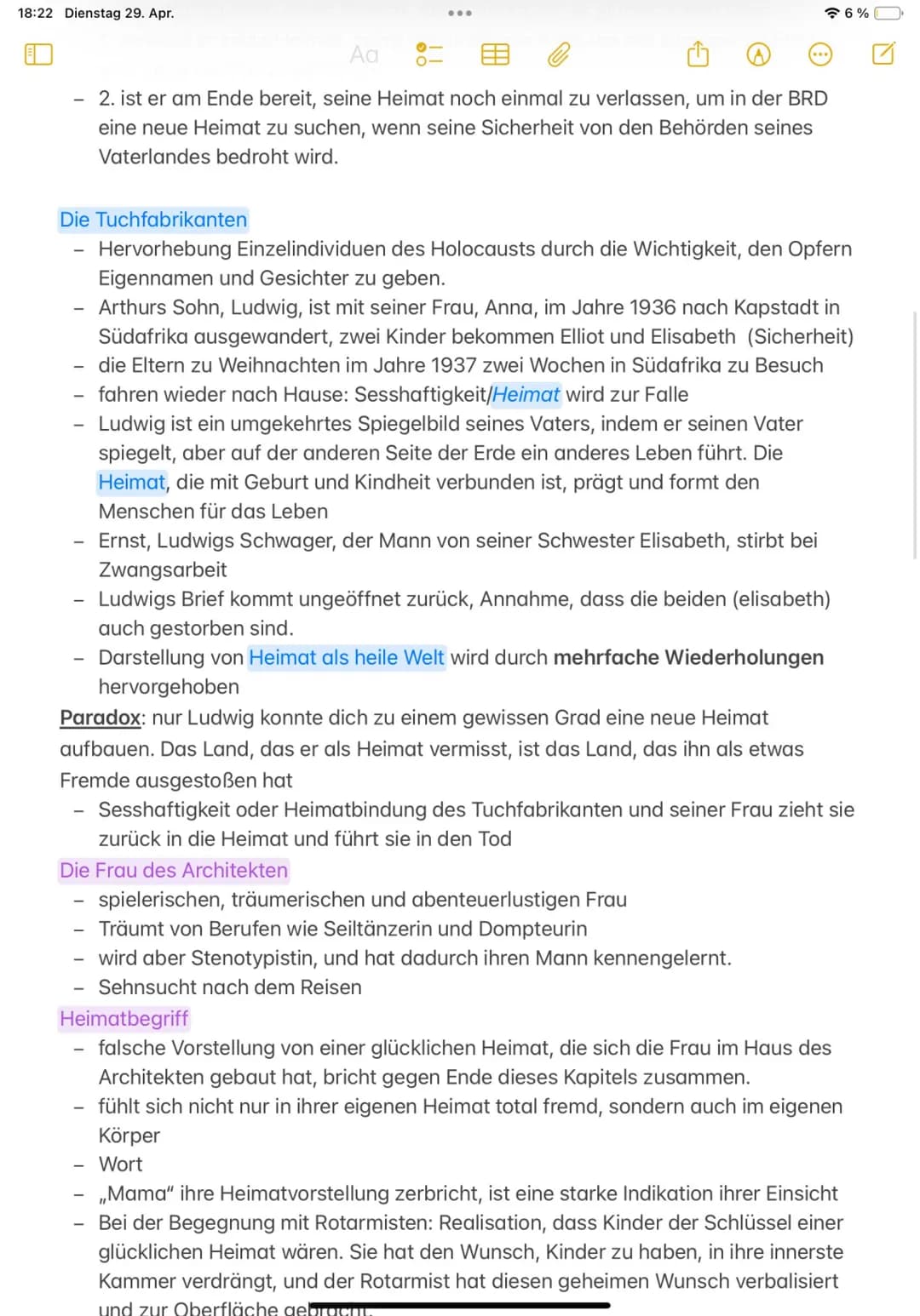 # Heimsuchung
- keine traditionelle epische Erzählung sondern fragmentiert
- Zentrum der Erzählung: Haus und Landschaft am märkischen See
-