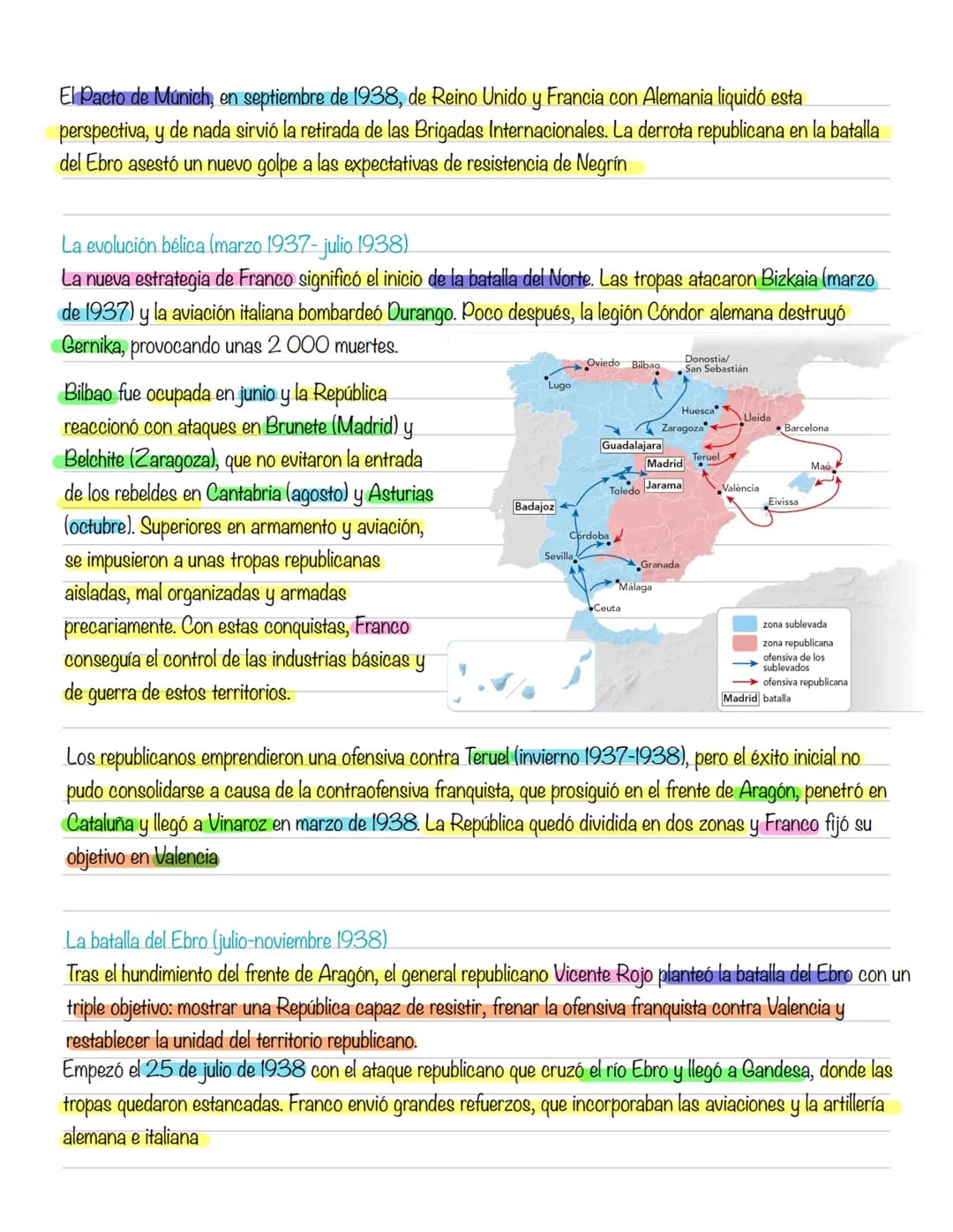 # TEMA 11
Un golpe a la
Democracia
1. Las causas. de la guerra
Reacción conservadora y radicalización social
En 1936, la república había