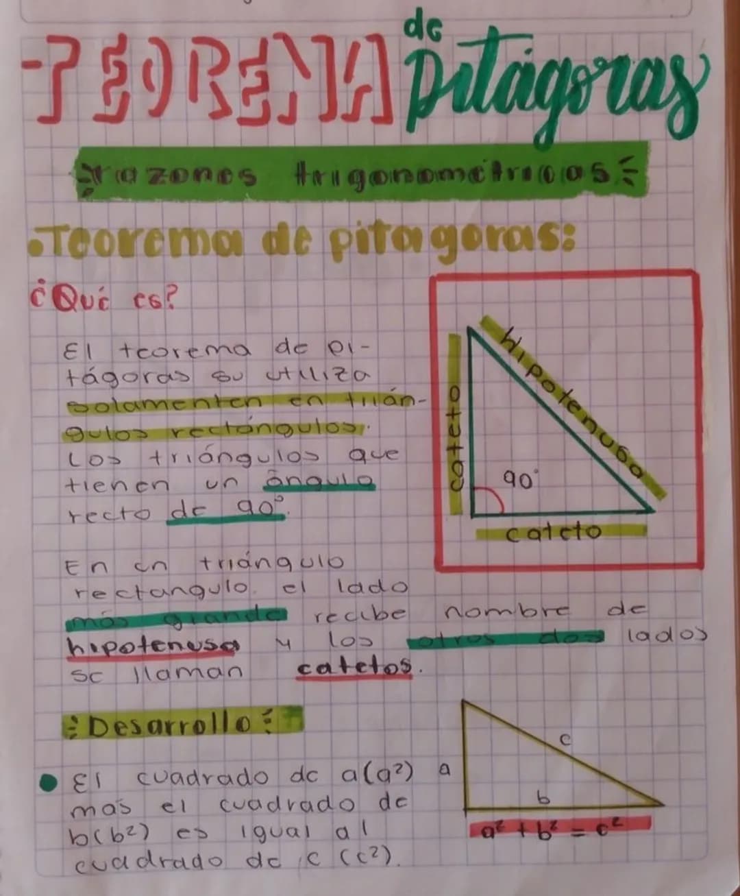 # PEDRENA Pitagoras
Crazones trigonometri005
- Teorema de pitagoras:
¿Qué es?
El teorema de PI-
tágoras su utiliza
Solamenten en tuán-
g