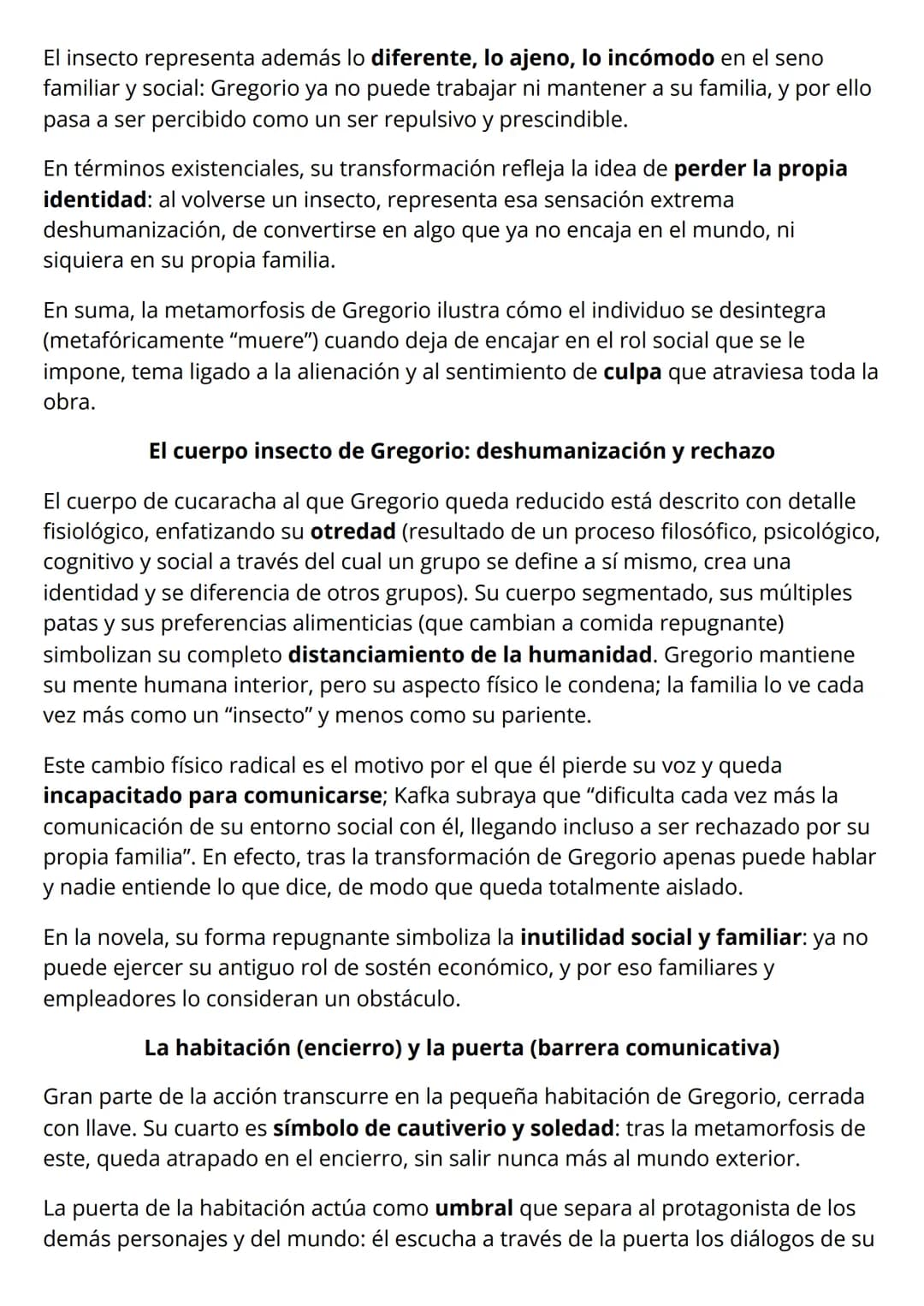 # La Metamorfosis
Franz Kafka
"La Metamorfosis" de Franz Kafka es una novela que narra la transformación de
Gregorio Samsa, un joven emple