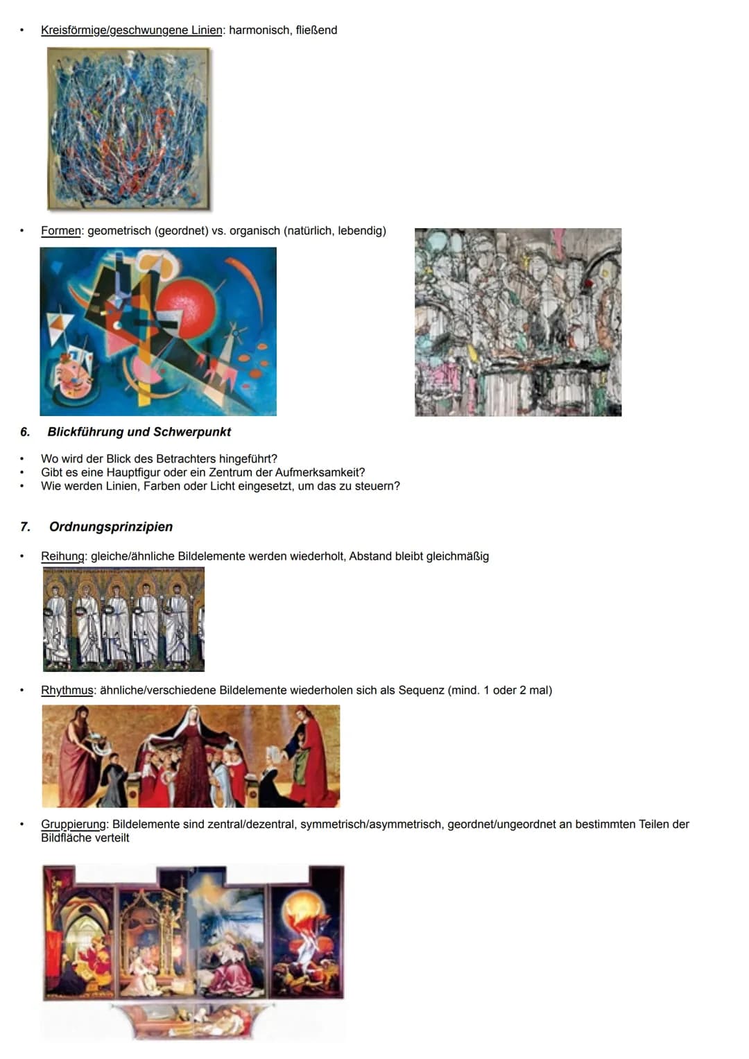 # Kunst Abi 2025
Gliederung
1.Themenübersicht
2. Wie schreibe ich eine Werkanalyse?
2.1Abbild und Idee
2.2Körper-Raum-Bewegung
2.3Vergle
