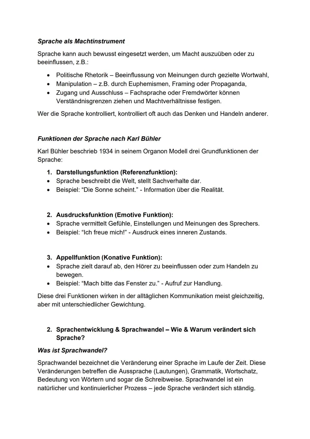 # Deutsch Abitur 2025 Lernzettel Berlin/ Brandenburg
1. Kurshalbjahr - Entwicklung und Entwicklungstendenzen der
deutschen Sprache (Branden