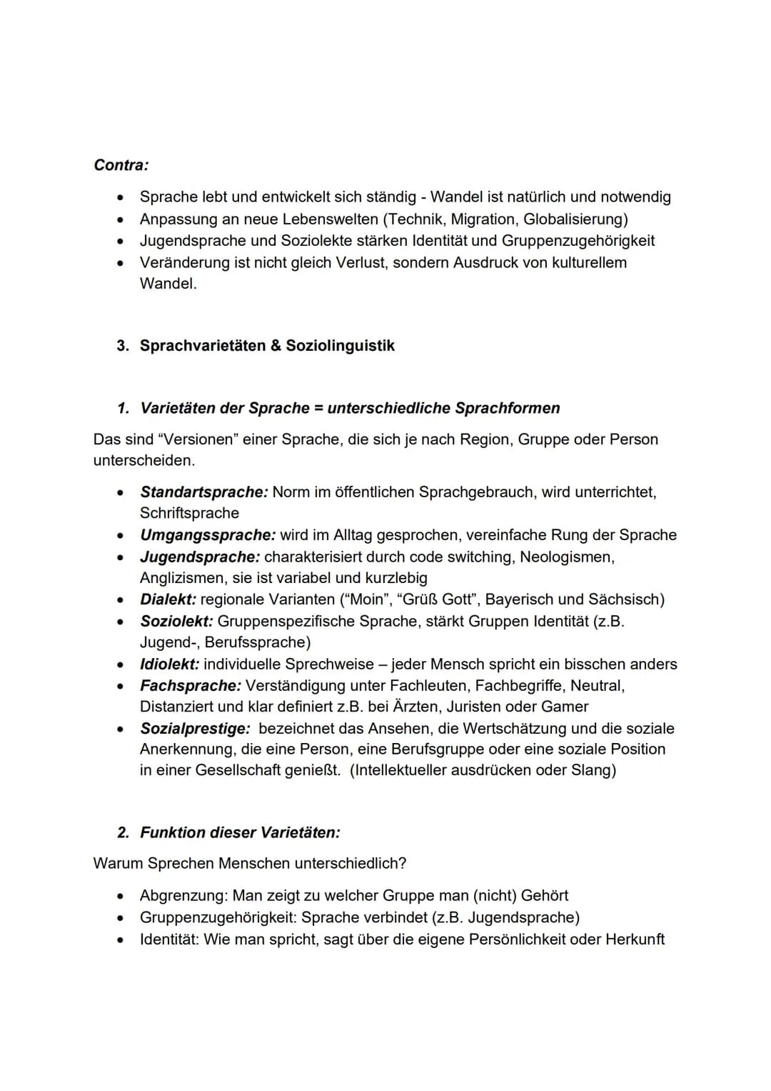 # Deutsch Abitur 2025 Lernzettel Berlin/ Brandenburg
1. Kurshalbjahr - Entwicklung und Entwicklungstendenzen der
deutschen Sprache (Branden