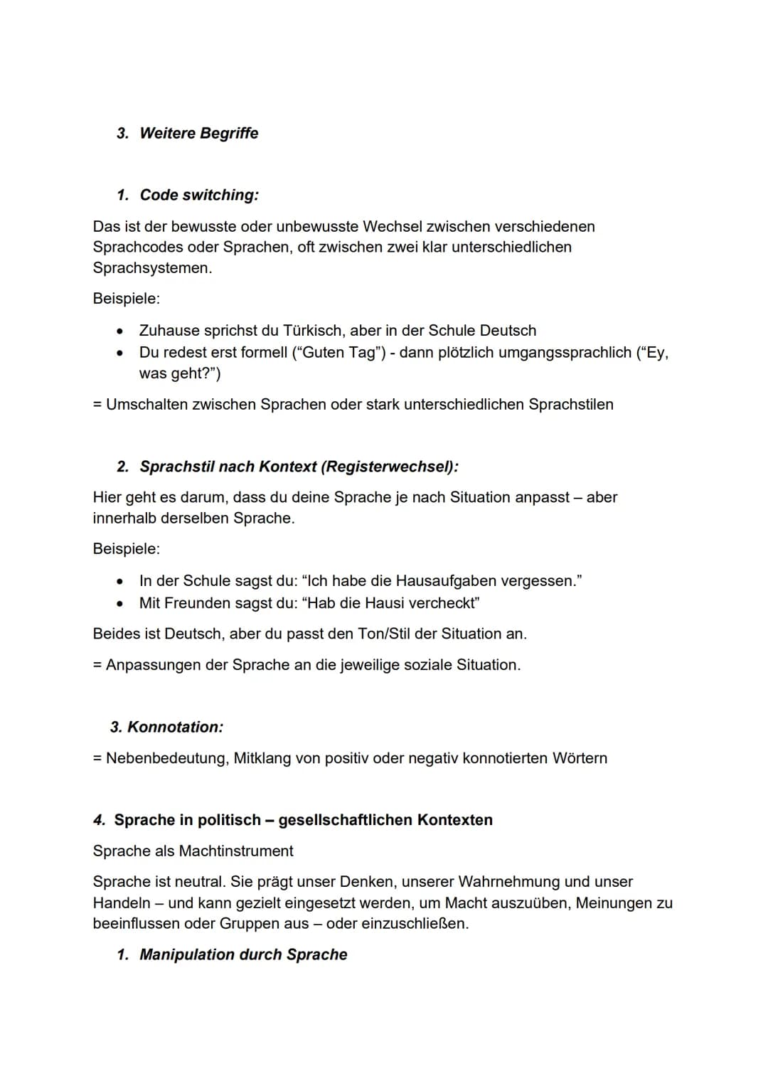 # Deutsch Abitur 2025 Lernzettel Berlin/ Brandenburg
1. Kurshalbjahr - Entwicklung und Entwicklungstendenzen der
deutschen Sprache (Branden
