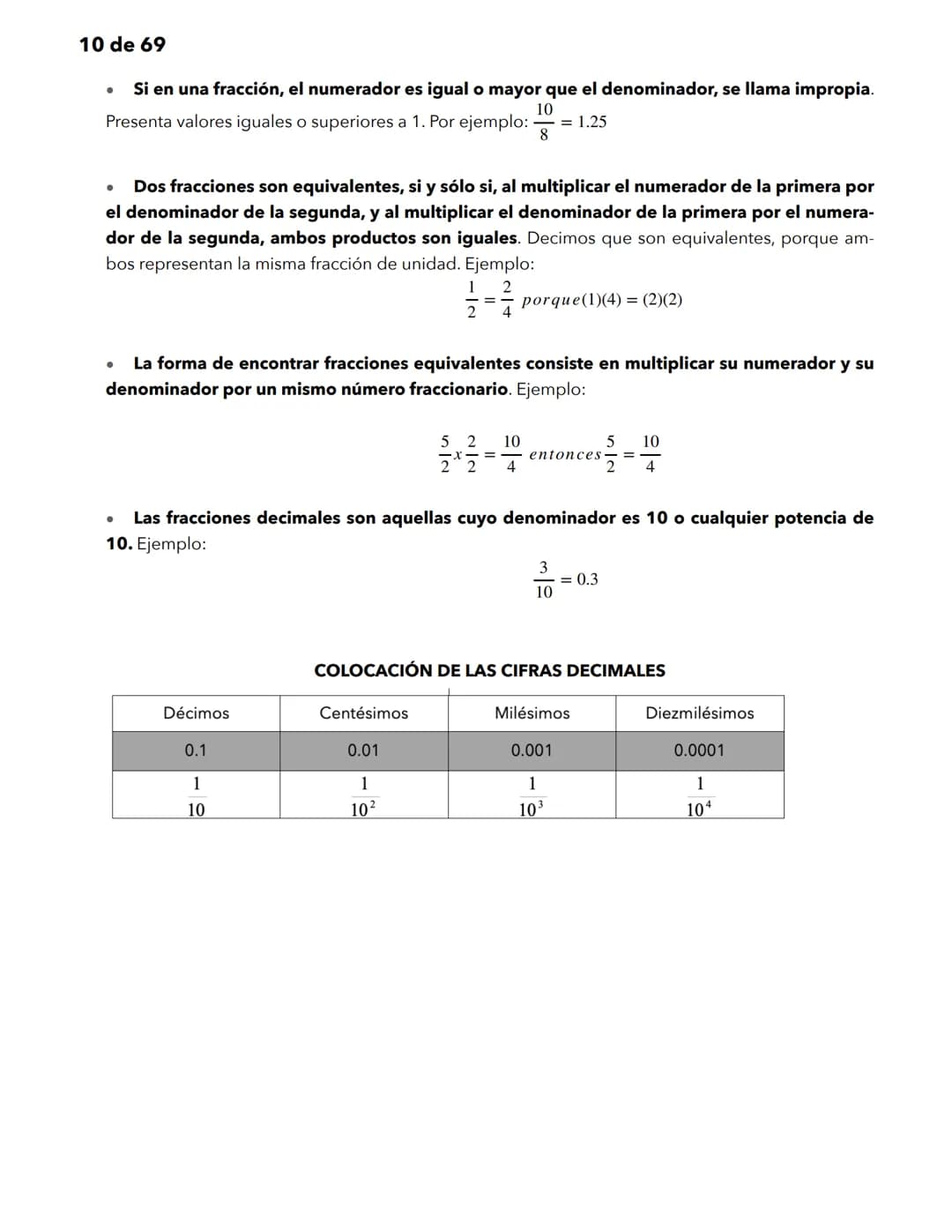 1 de 69
Matemáticas
Significado y uso de los números.
Significado y uso de las operaciones básicas con números enteros.
Las matemáticas util