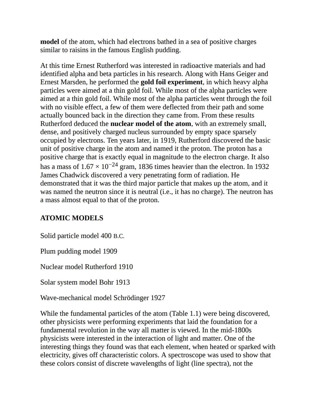 1
Structure of the Atom
Learning Objectives
In this chapter, you will learn:
- Atomic theory
- Models of the atom
- Structure of the atom
-